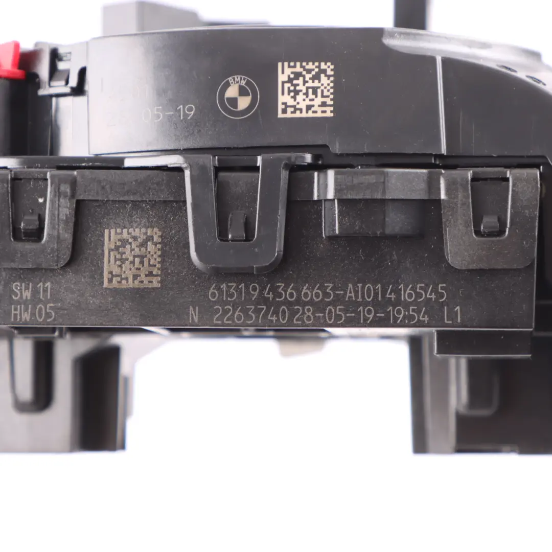 Switch Cluster Column Wipers Indicators Stalks Squib Automatic to BMW G20 with Part number 9436663 BMW G20 Switch Cluster Column Wipers Indicators Stalks Squib Automatic - SKU 9436663 - Part number 9436663