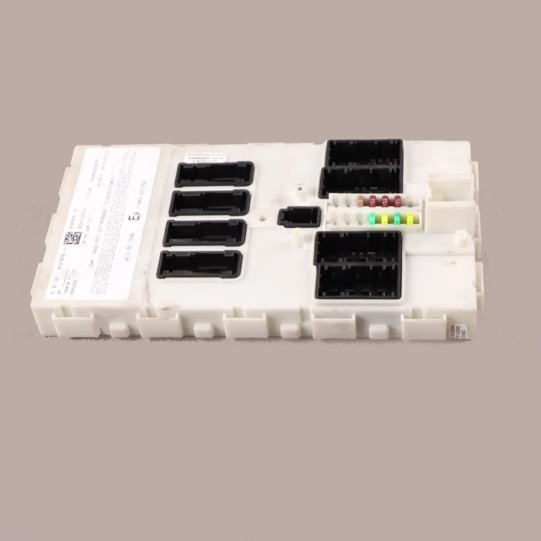 Body Control Comfort Module Unit FEM ECU to BMW F20 F22 F30 F34 F36 with Part number 9438730 BMW F20 F22 F30 F34 F36 Body Control Comfort Module Unit FEM ECU - SKU 9438730 - Part number 9438730