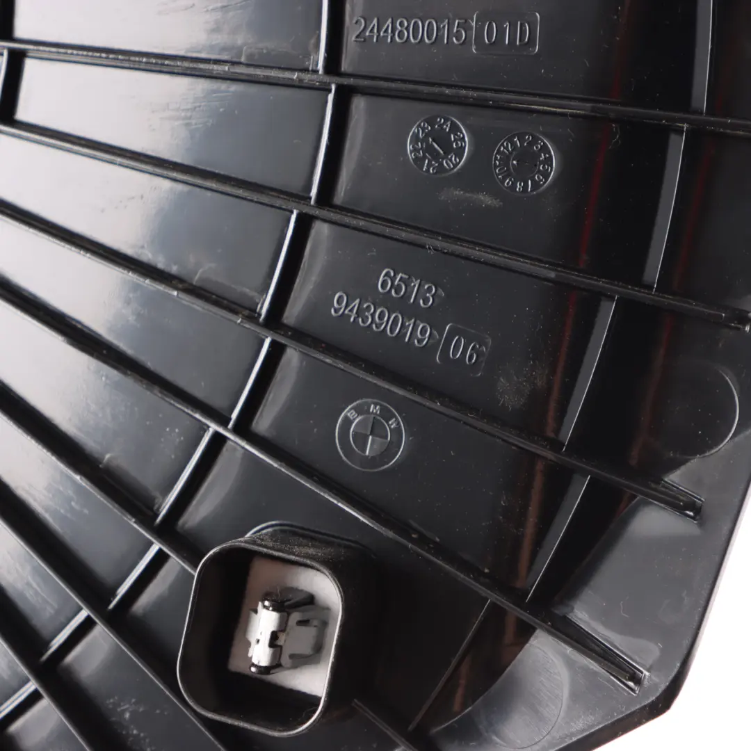 Speaker Cover BMW i3 G28 i4 G26 Subwoofer Trim Black to with Part number 9439019 Speaker Cover BMW i3 G28 i4 G26 Subwoofer Trim Black - SKU 9439019 - Part number 9439019