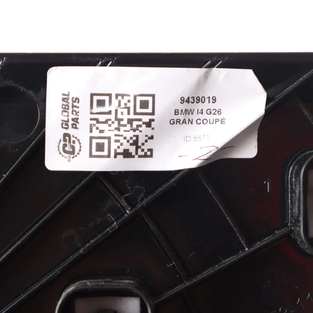 Speaker Cover BMW i3 G28 i4 G26 Subwoofer Trim Black to with Part number 9439019 Speaker Cover BMW i3 G28 i4 G26 Subwoofer Trim Black - SKU 9439019 - Part number 9439019