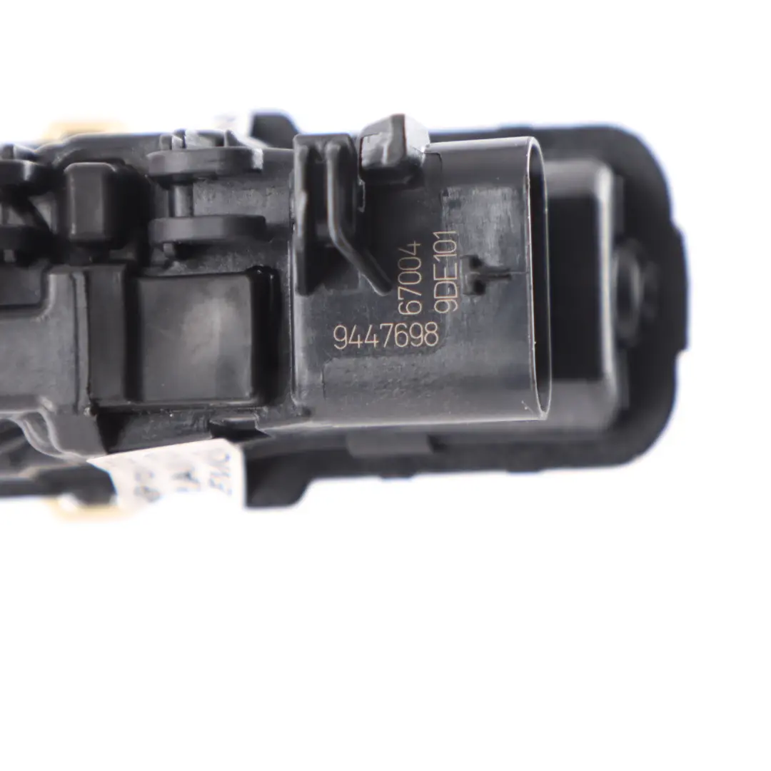 Filler Neck Fuel Tank Cover Trim Lock to BMW G26 with Part number 9447698 BMW G26 Filler Neck Fuel Tank Cover Trim Lock - SKU 9447698 - Part number 9447698