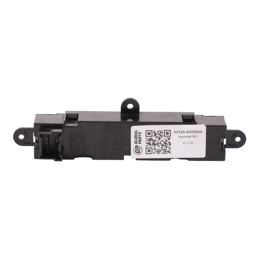 Hyundai H-1 Dashboard Panel Digital Clock Watch Unit - SKU 94520-4H0004X - Part number 94520-4H0004X