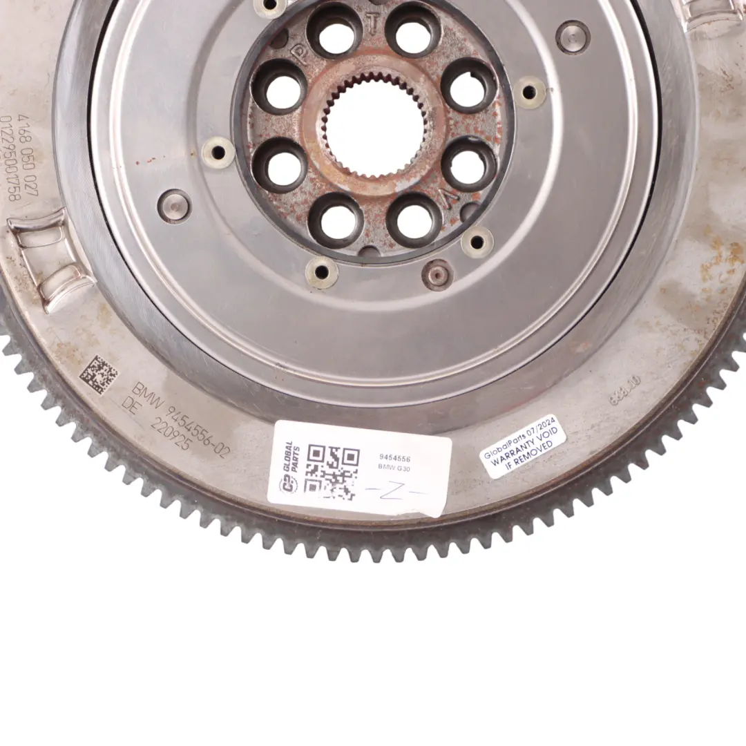 Mass Flywheel Automatic to BMW G20 G21 G30 Petrol Dual Twin with Part number 9454556 BMW G20 G21 G30 Petrol Dual Twin Mass Flywheel Automatic - SKU 9454556 - Part number 9454556