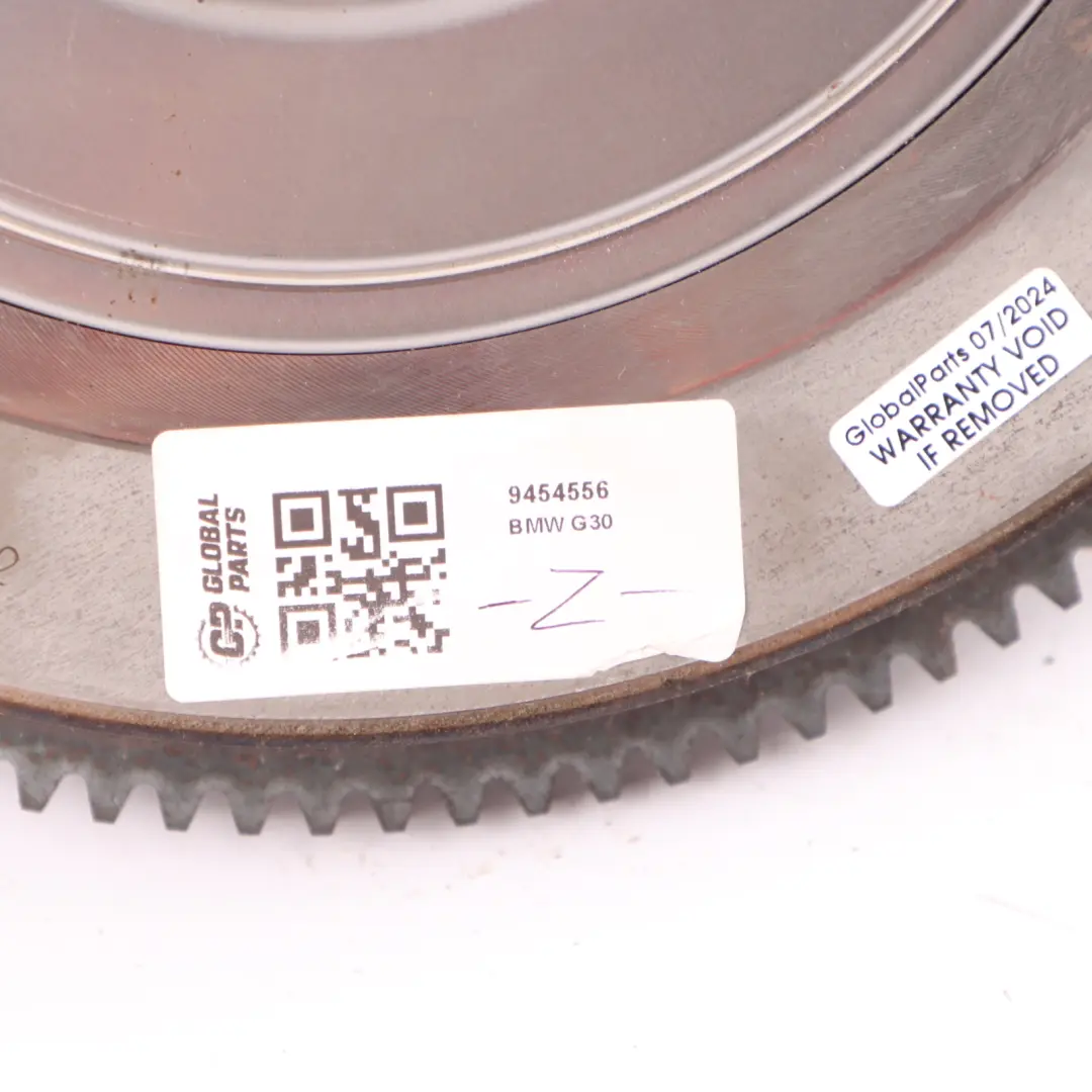 Mass Flywheel Automatic to BMW G20 G21 G30 Petrol Dual Twin with Part number 9454556 BMW G20 G21 G30 Petrol Dual Twin Mass Flywheel Automatic - SKU 9454556 - Part number 9454556