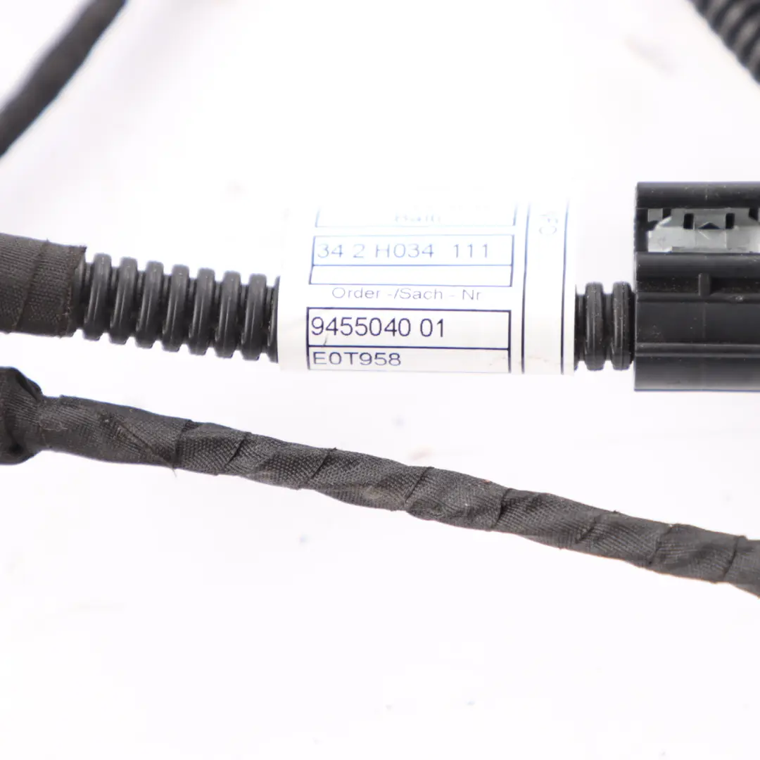 BMW G30 530e G20 330e B48X Hybrid CSC Wiring Harness Electrical Loom - SKU 9455040 - Part number 9455040