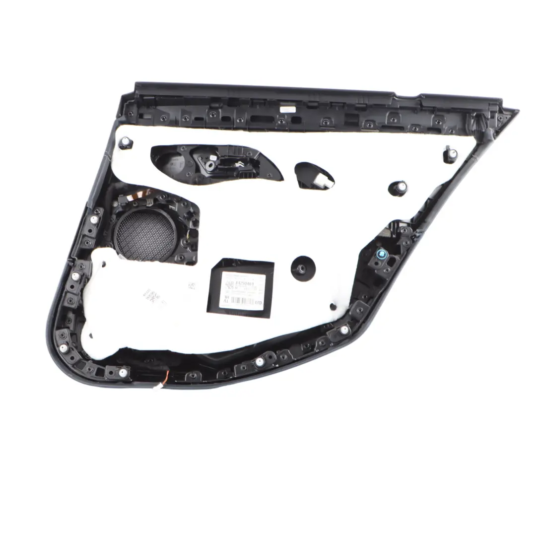  Tarjeta De Puerta BMW G20 G21 Forro Panel Cuero Negro Trasero Izquierdo - SKU 9460687 - Número de pieza 9460687
