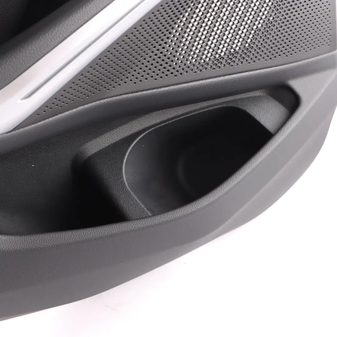 Door Card BMW G20 G21 Door Lining Panel Leather Black Rear Left N/S to with Part number 9460687 Door Card BMW G20 G21 Door Lining Panel Leather Black Rear Left N/S - SKU 9460687 - Part number 9460687