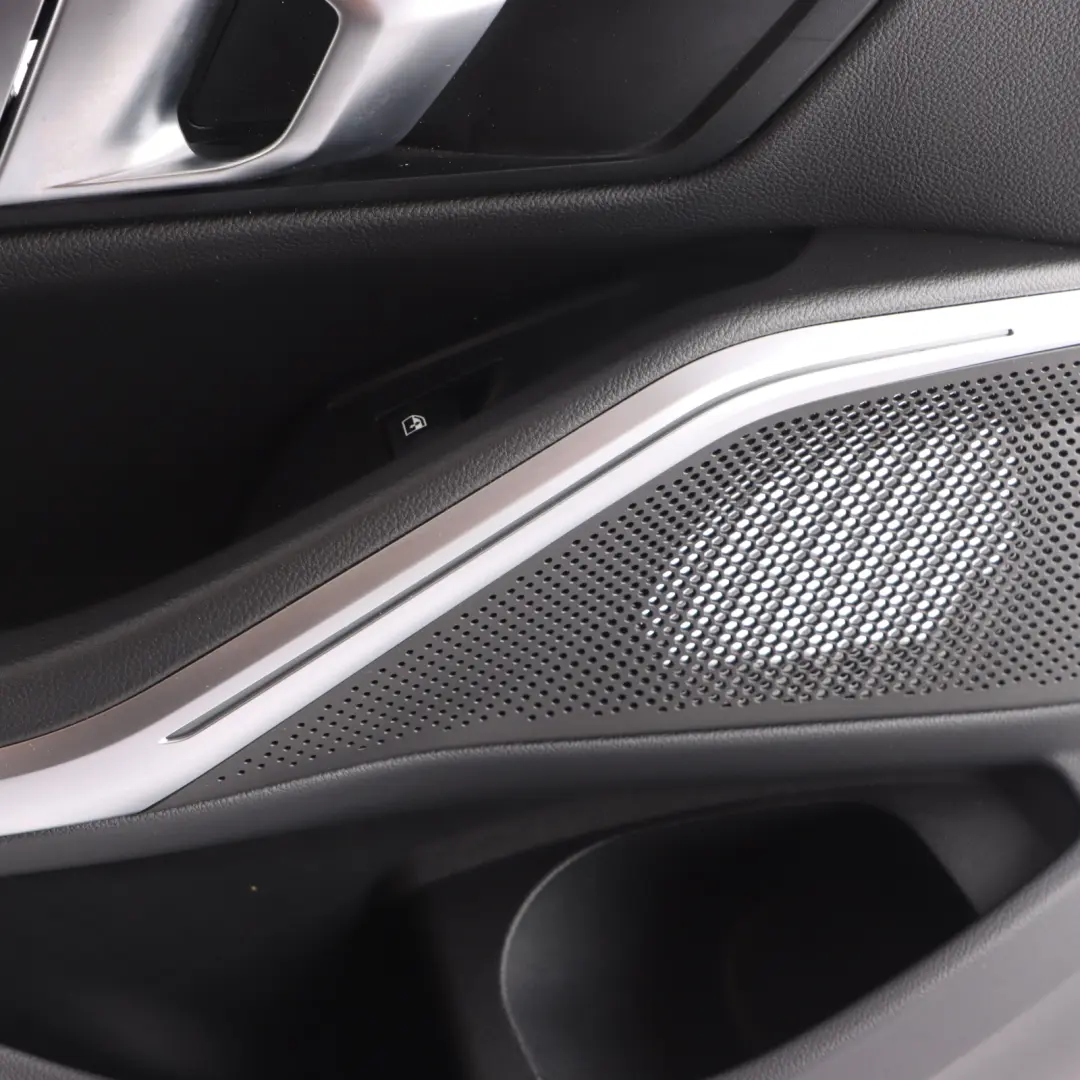  Türkarte BMW G20 G21 Tür Verkleidung Leder Schwarz Hinten Links - SKU 9460687 - Teilenummer 9460687