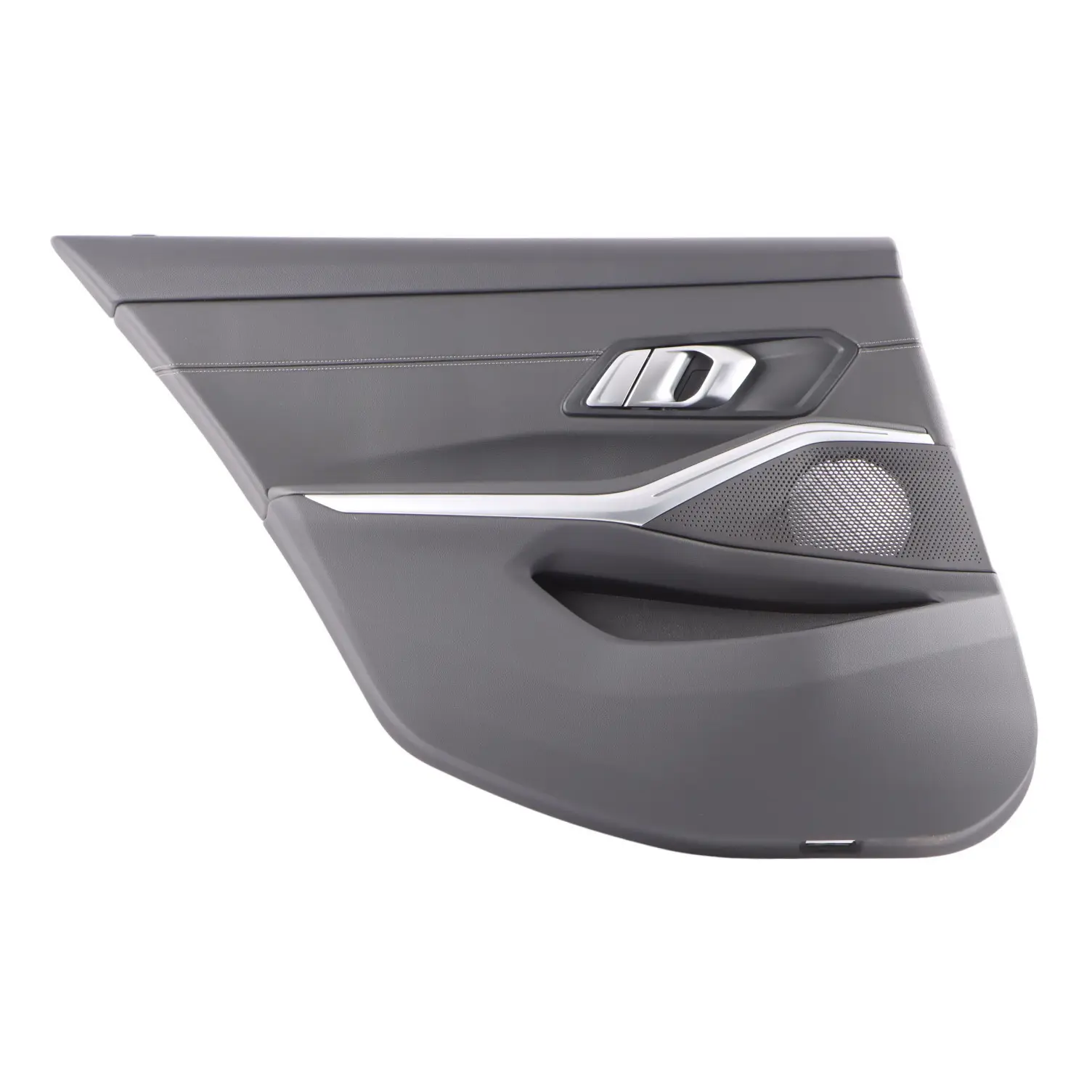 Carte Porte BMW G20 G21 Panneau Doublure Porte Cuir Noir Arrière Gauche 9460687