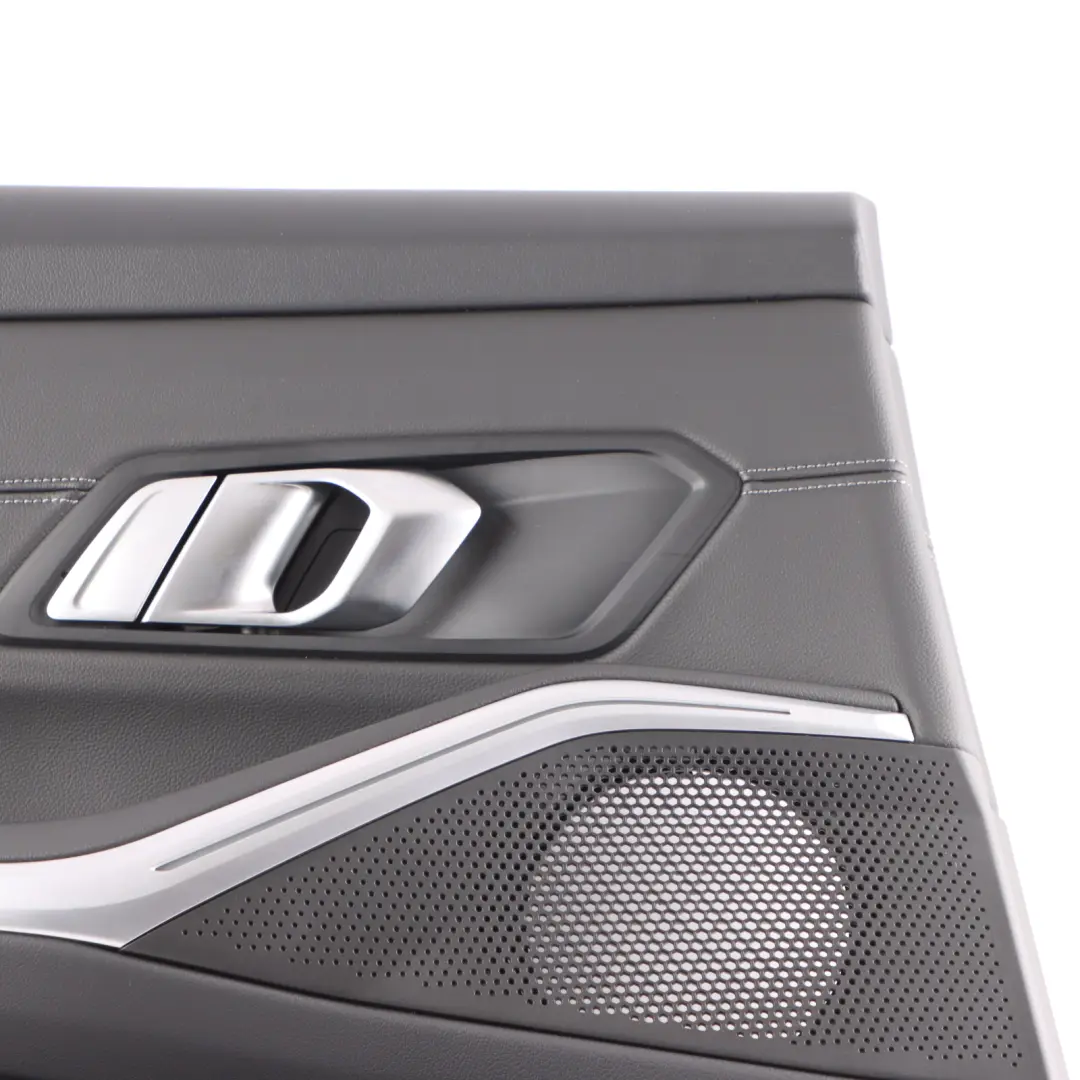 Door Card BMW G20 G21 Door Lining Panel Leather Black Rear Left N/S to with Part number 9460687 Door Card BMW G20 G21 Door Lining Panel Leather Black Rear Left N/S - SKU 9460687 - Part number 9460687