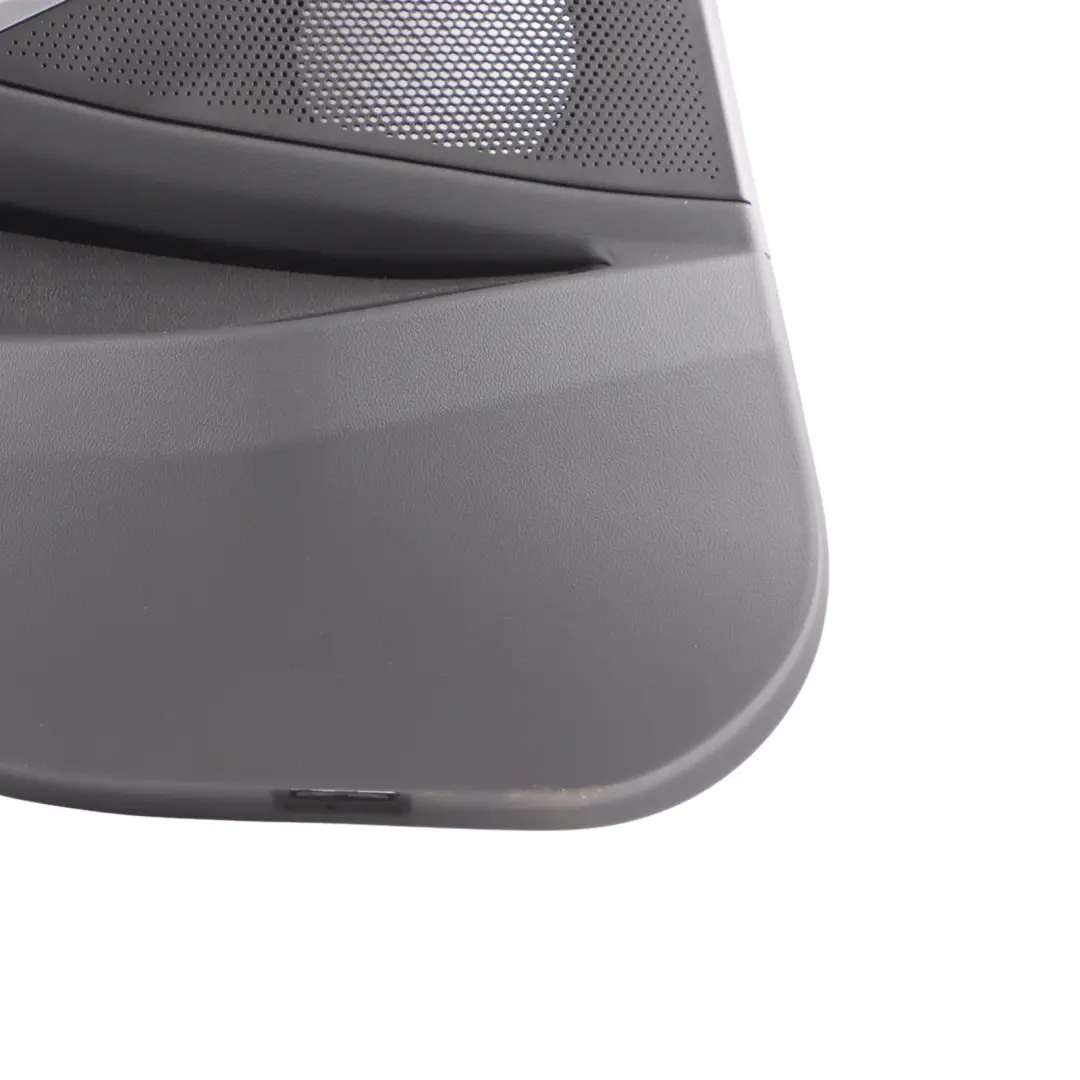  Pannello Porta BMW G20 G21 Rivestimento Pelle Nera Posteriore Sinistro - SKU 9460687 - Numero di parte 9460687