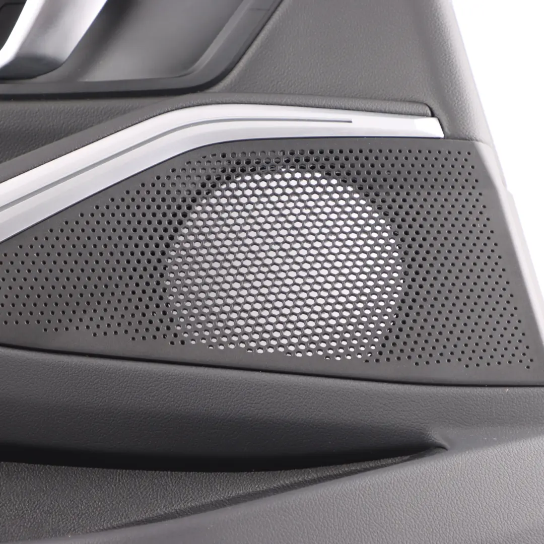 Pannello Porta BMW G20 G21 Rivestimento Pelle Nera Posteriore Sinistro per con numero di parte 9460687 Pannello Porta BMW G20 G21 Rivestimento Pelle Nera Posteriore Sinistro - SKU 9460687 - Numero di parte 9460687