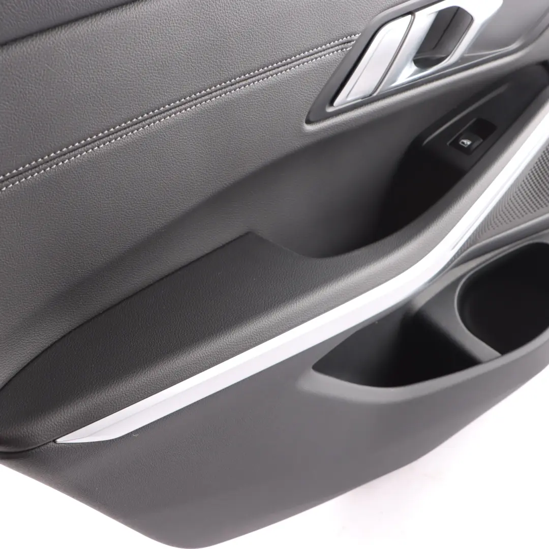  Pannello Porta BMW G20 G21 Rivestimento Pelle Nera Posteriore Sinistro - SKU 9460687 - Numero di parte 9460687