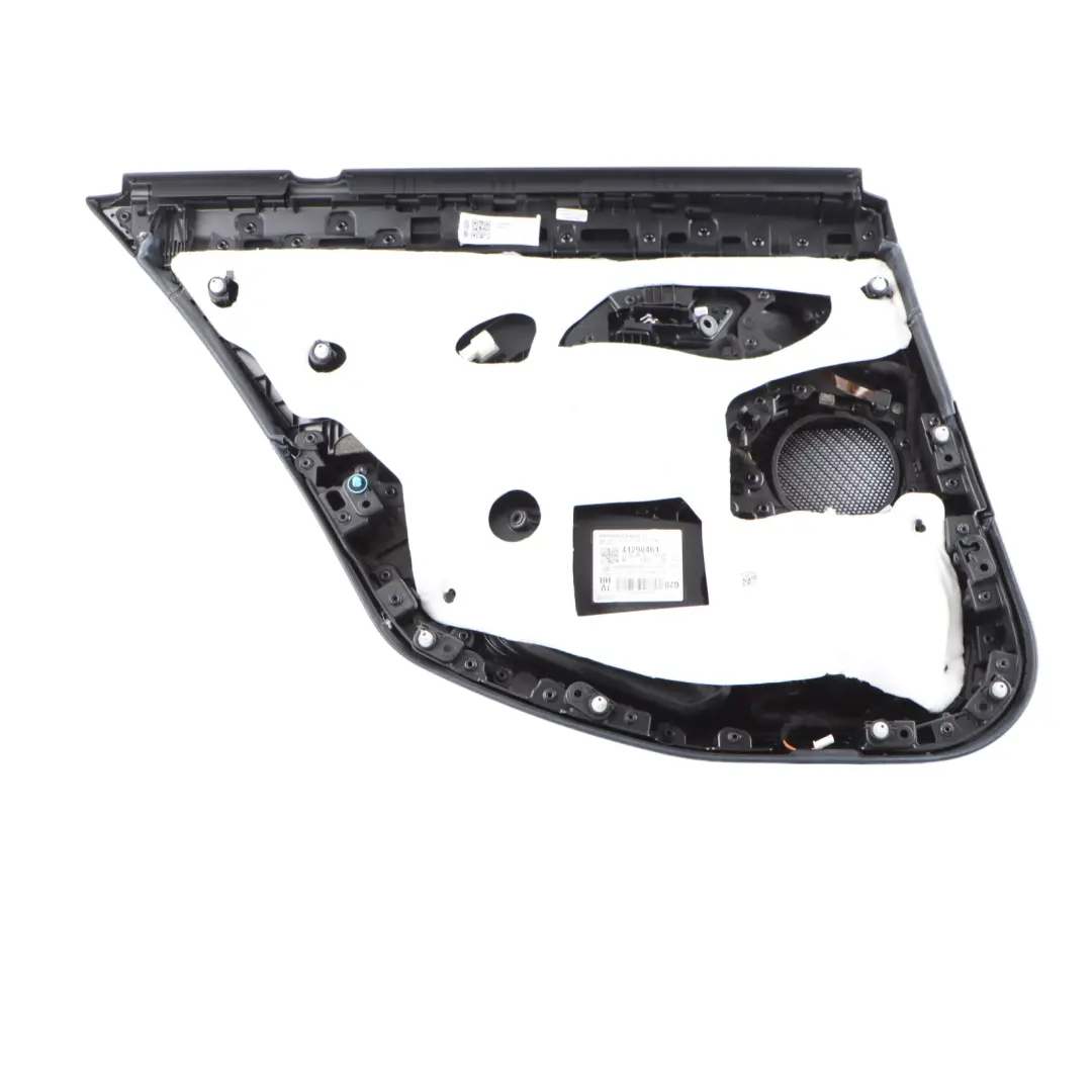 Door Card BMW G20 G21 Door Lining Panel Leather Black Rear Right O/S to with Part number 9460688 Door Card BMW G20 G21 Door Lining Panel Leather Black Rear Right O/S - SKU 9460688 - Part number 9460688