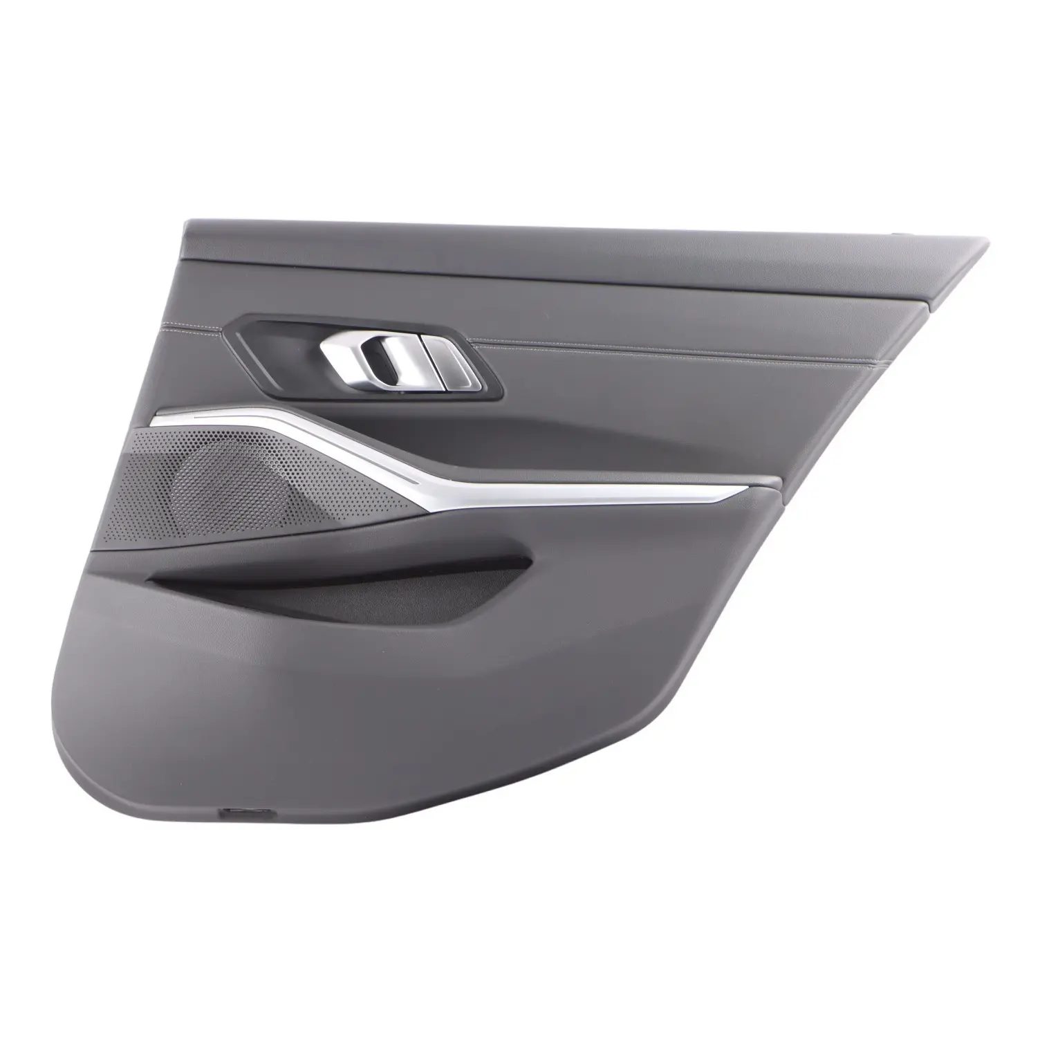 Tarjeta Puerta BMW G20 G21 Forro Panel Cuero Negro Trasero Derecho 9460688