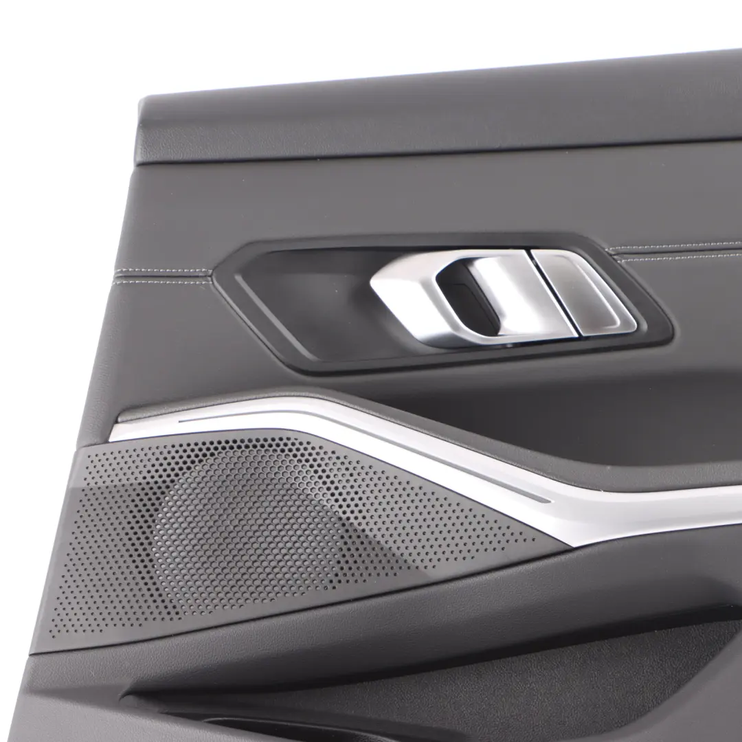  Pannello Porta BMW G20 G21 Rivestimento Pelle Nera Posteriore Destro - SKU 9460688 - Numero di parte 9460688