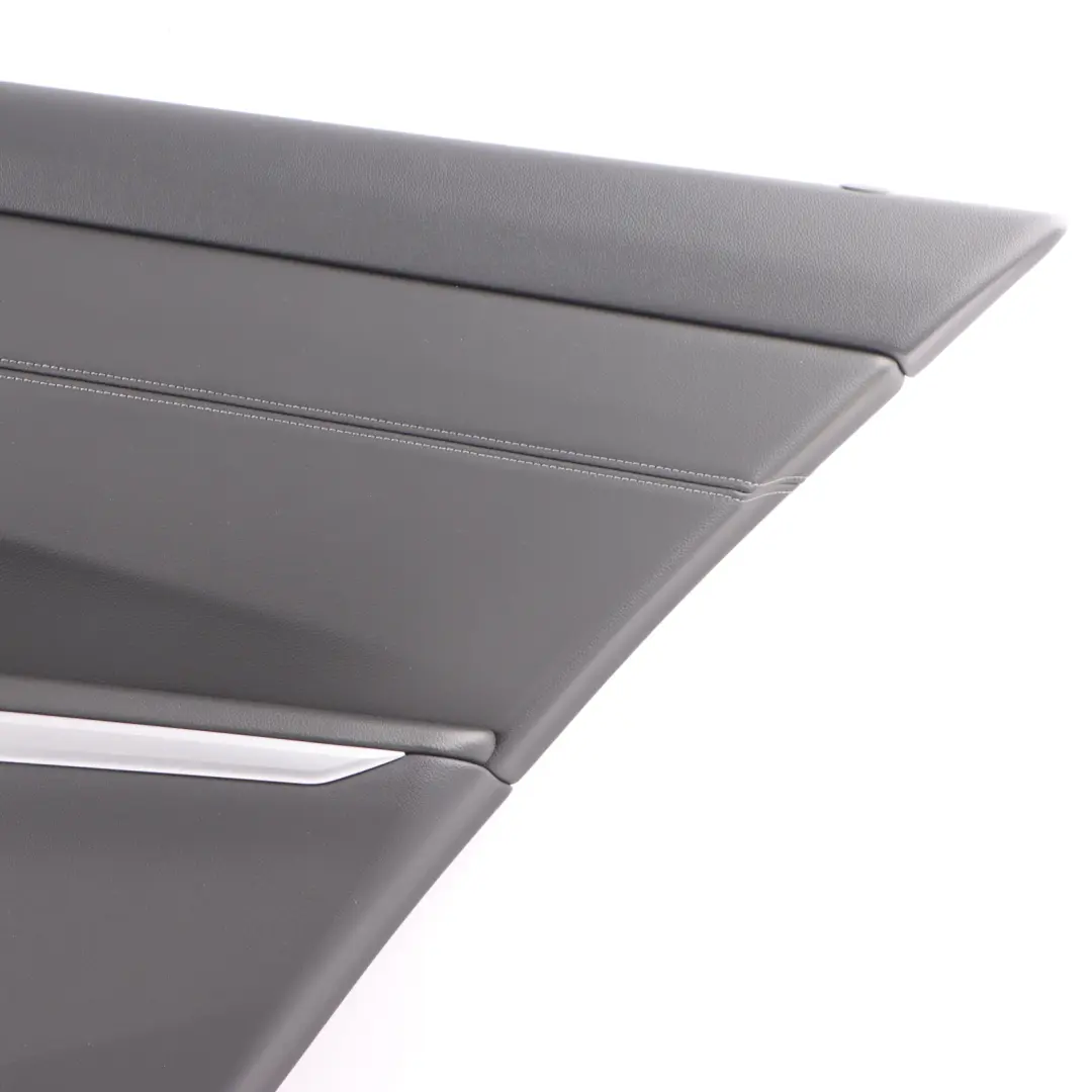  Pannello Porta BMW G20 G21 Rivestimento Pelle Nera Posteriore Destro - SKU 9460688 - Numero di parte 9460688