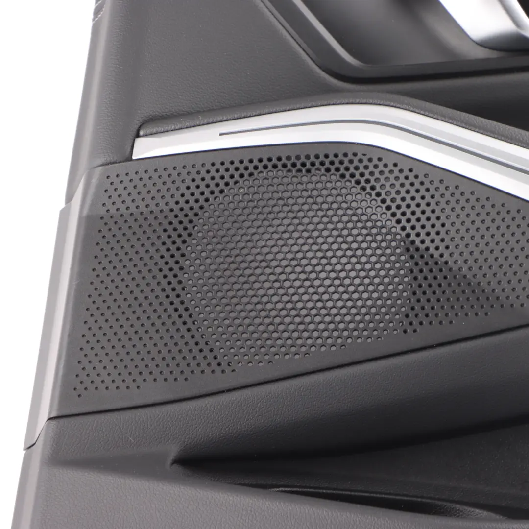  Pannello Porta BMW G20 G21 Rivestimento Pelle Nera Posteriore Destro - SKU 9460688 - Numero di parte 9460688