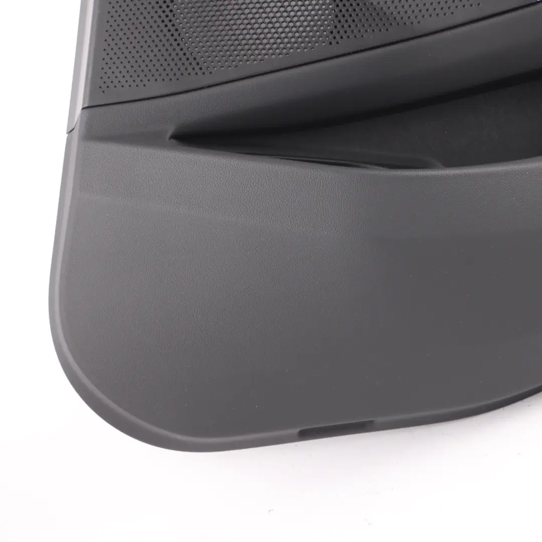  Pannello Porta BMW G20 G21 Rivestimento Pelle Nera Posteriore Destro - SKU 9460688 - Numero di parte 9460688
