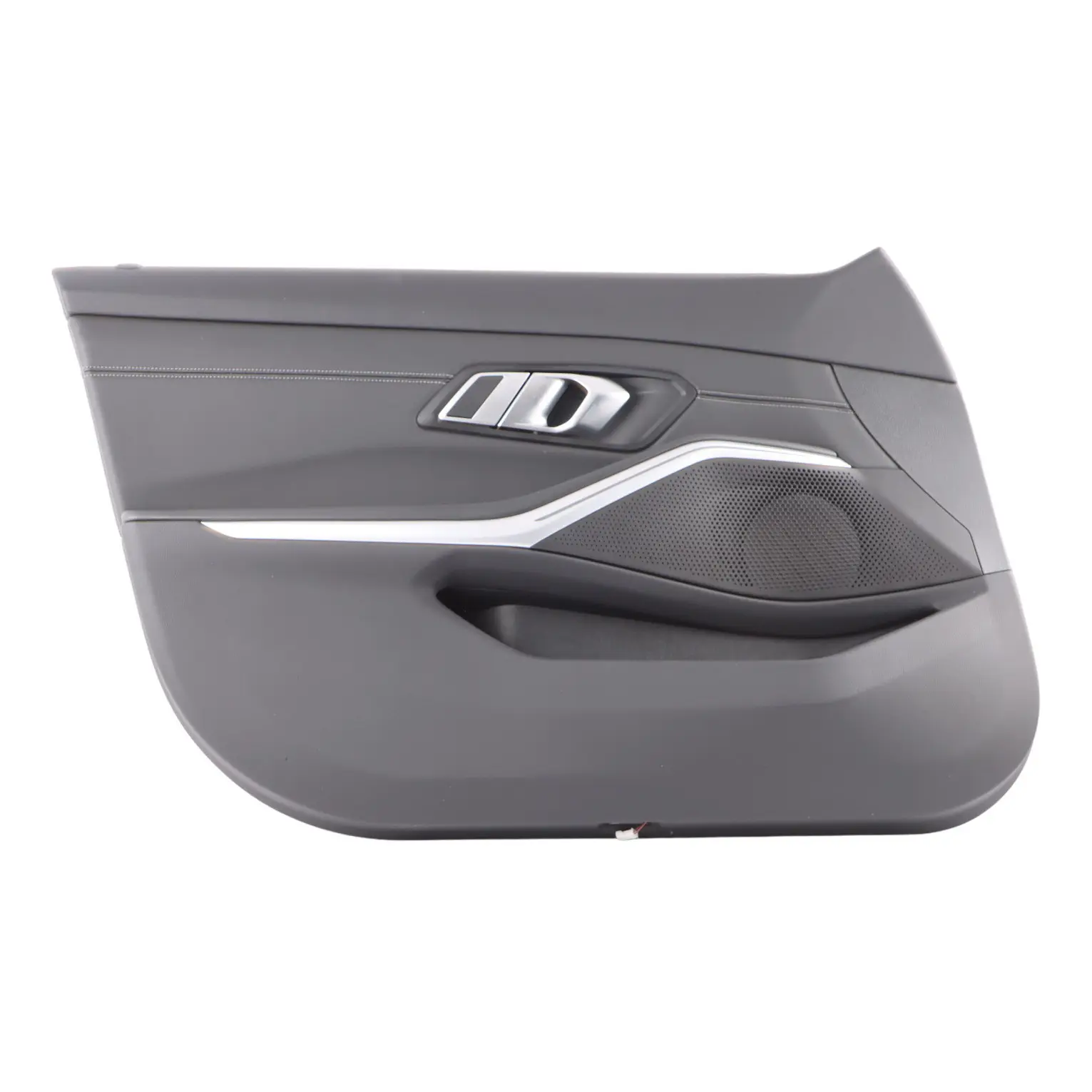 Panel Puerta BMW G20 G21 Revestimiento Puerta Cuero Negro Delantero Izquierdo