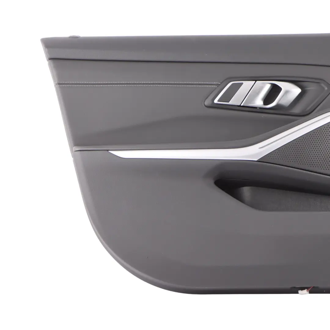 Door Card BMW G20 G21 Door Lining Panel Leather Black Front Left N/S to with Part number 9460781 Door Card BMW G20 G21 Door Lining Panel Leather Black Front Left N/S - SKU 9460781 - Part number 9460781