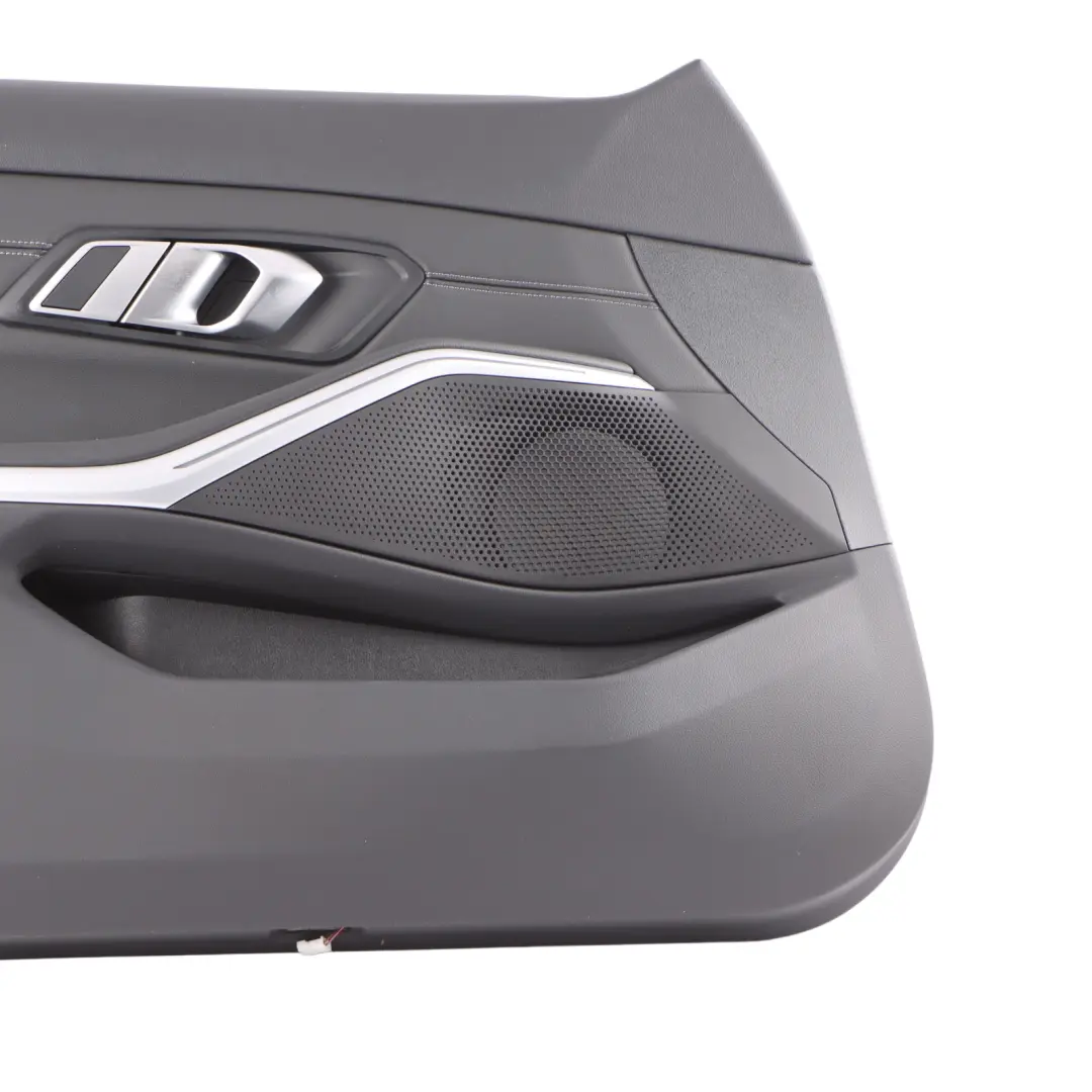 Door Card BMW G20 G21 Door Lining Panel Leather Black Front Left N/S to with Part number 9460781 Door Card BMW G20 G21 Door Lining Panel Leather Black Front Left N/S - SKU 9460781 - Part number 9460781