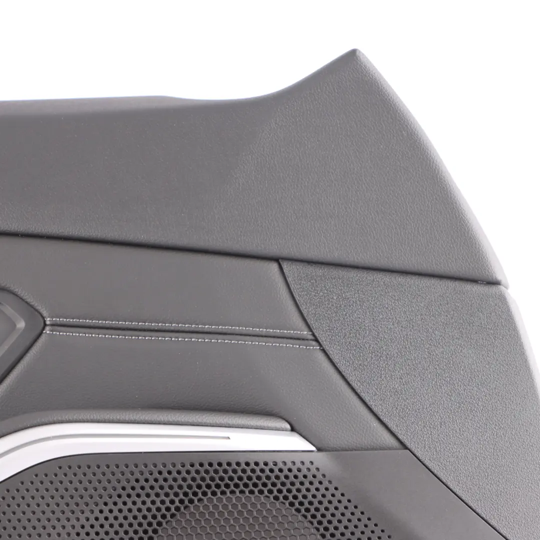 Door Card BMW G20 G21 Door Lining Panel Leather Black Front Left N/S to with Part number 9460781 Door Card BMW G20 G21 Door Lining Panel Leather Black Front Left N/S - SKU 9460781 - Part number 9460781