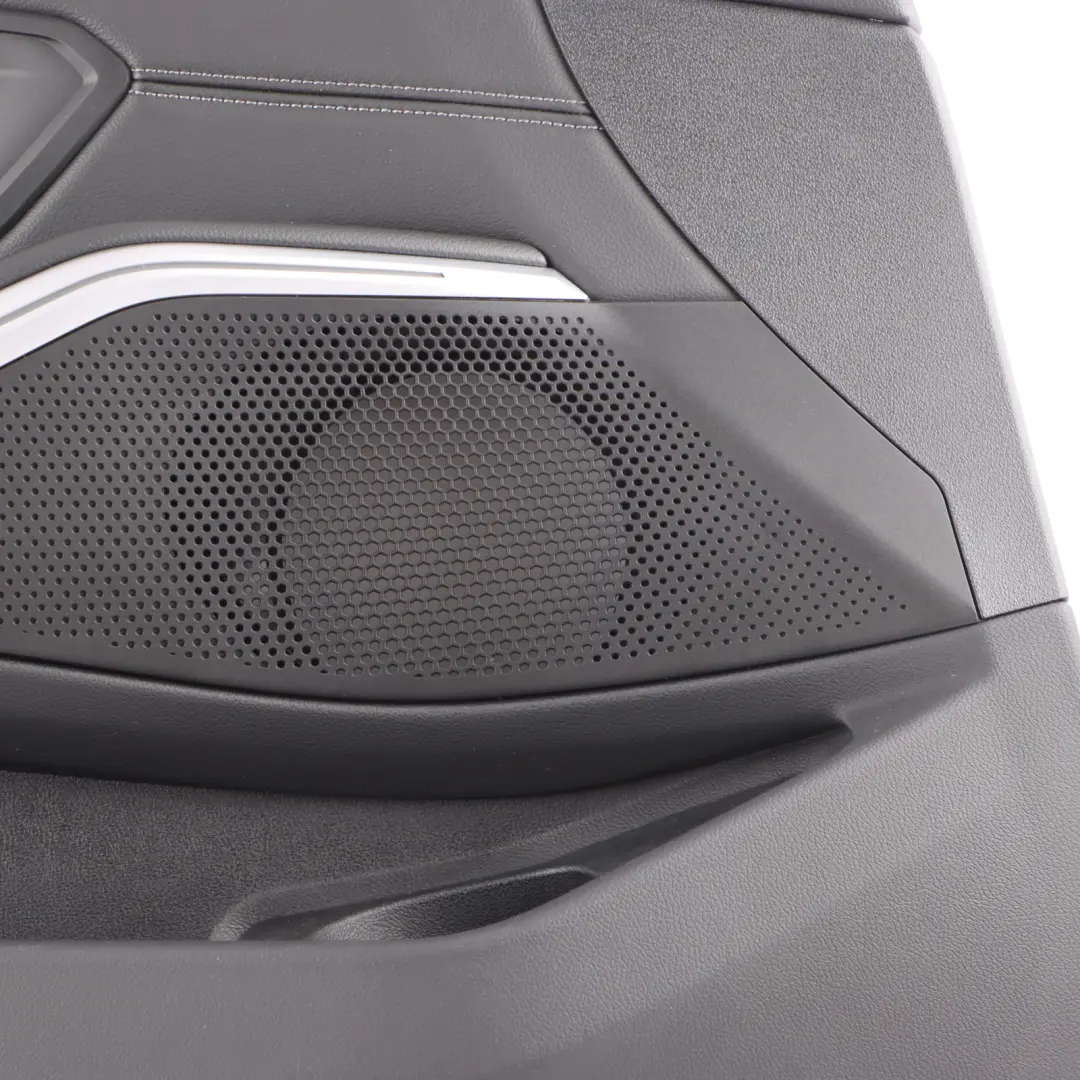 Door Card BMW G20 G21 Door Lining Panel Leather Black Front Left N/S to with Part number 9460781 Door Card BMW G20 G21 Door Lining Panel Leather Black Front Left N/S - SKU 9460781 - Part number 9460781