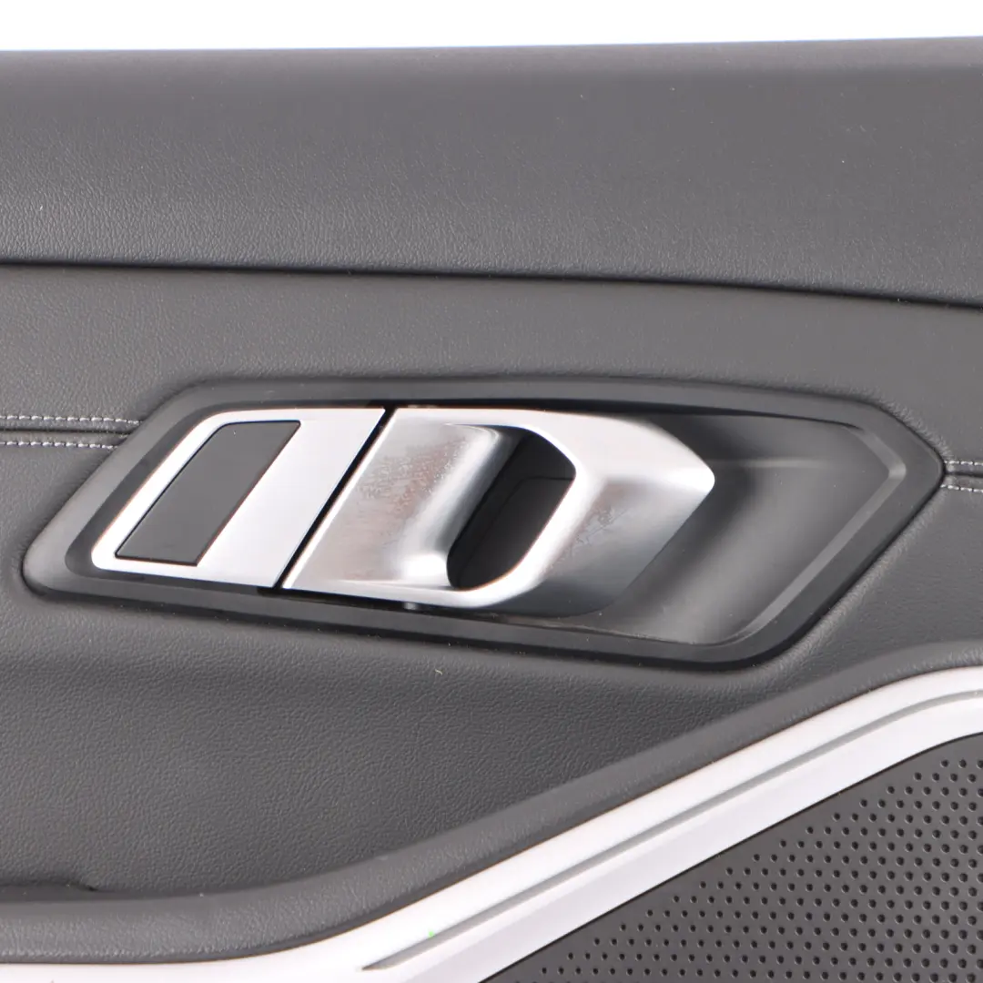 Pannello Porta BMW G20 G21 Rivestimento Porta In Pelle Nera Anteriore Sinistro per con numero di parte 9460781 Pannello Porta BMW G20 G21 Rivestimento Porta In Pelle Nera Anteriore Sinistro - SKU 9460781 - Numero di parte 9460781