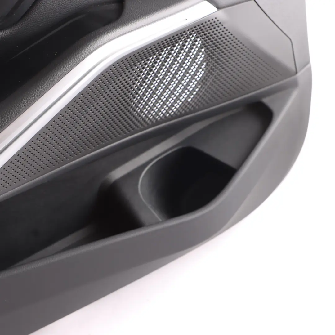 Door Card BMW G20 G21 Door Lining Panel Leather Black Front Left N/S to with Part number 9460781 Door Card BMW G20 G21 Door Lining Panel Leather Black Front Left N/S - SKU 9460781 - Part number 9460781