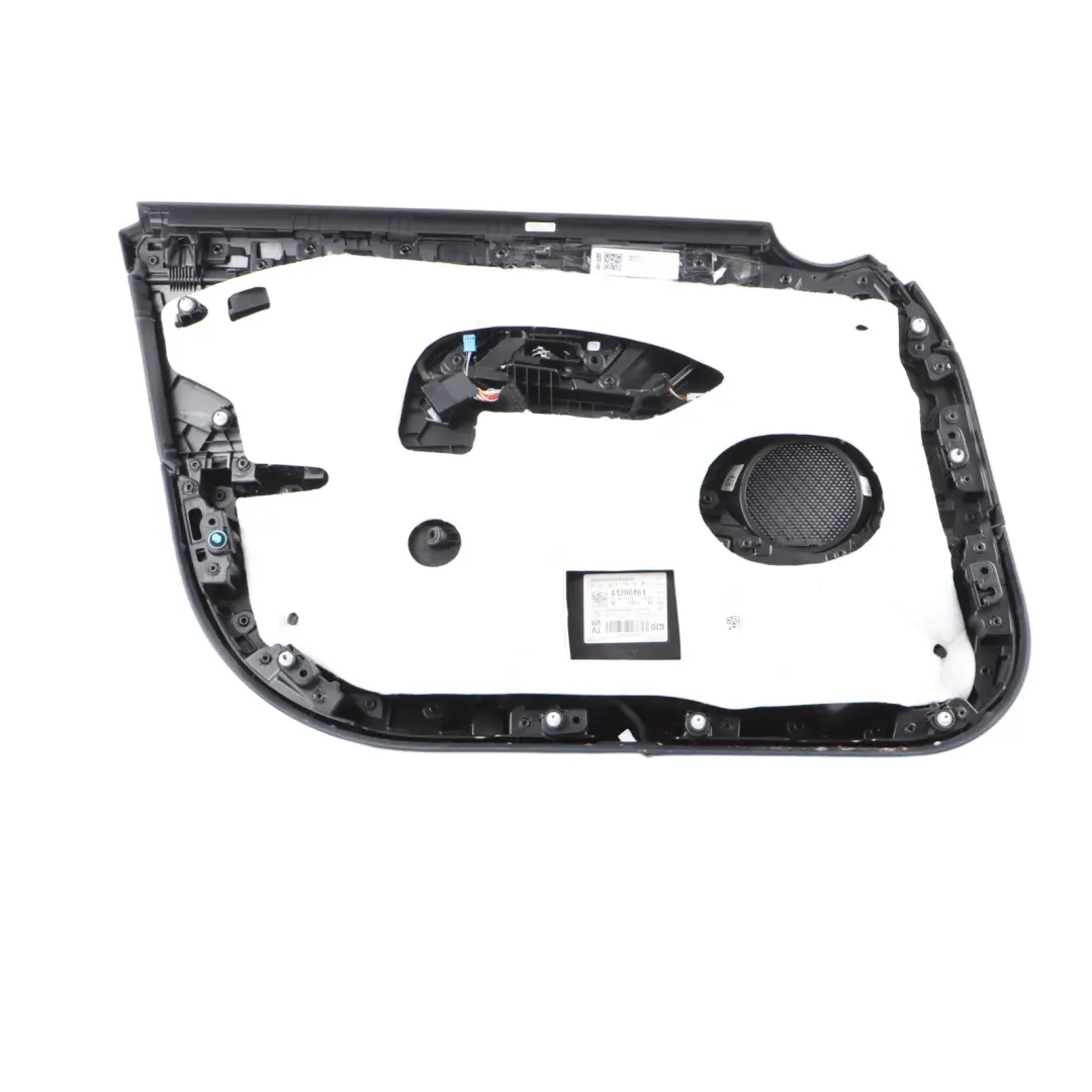 Door Card BMW G20 G21 Door Lining Panel Leather Black Front Right O/S to with Part number 9460782 Door Card BMW G20 G21 Door Lining Panel Leather Black Front Right O/S - SKU 9460782 - Part number 9460782
