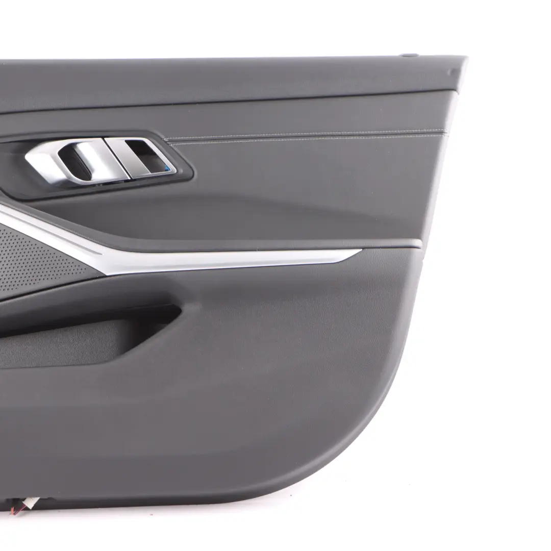  Door Card BMW G20 G21 Door Lining Panel Leather Black Front Right O/S - SKU 9460782 - Part number 9460782