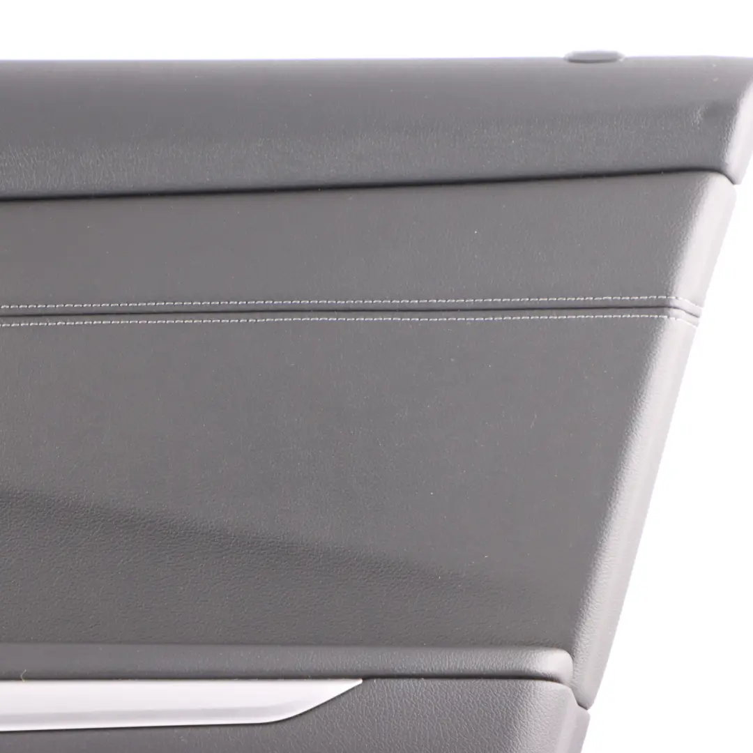  Door Card BMW G20 G21 Door Lining Panel Leather Black Front Right O/S - SKU 9460782 - Part number 9460782