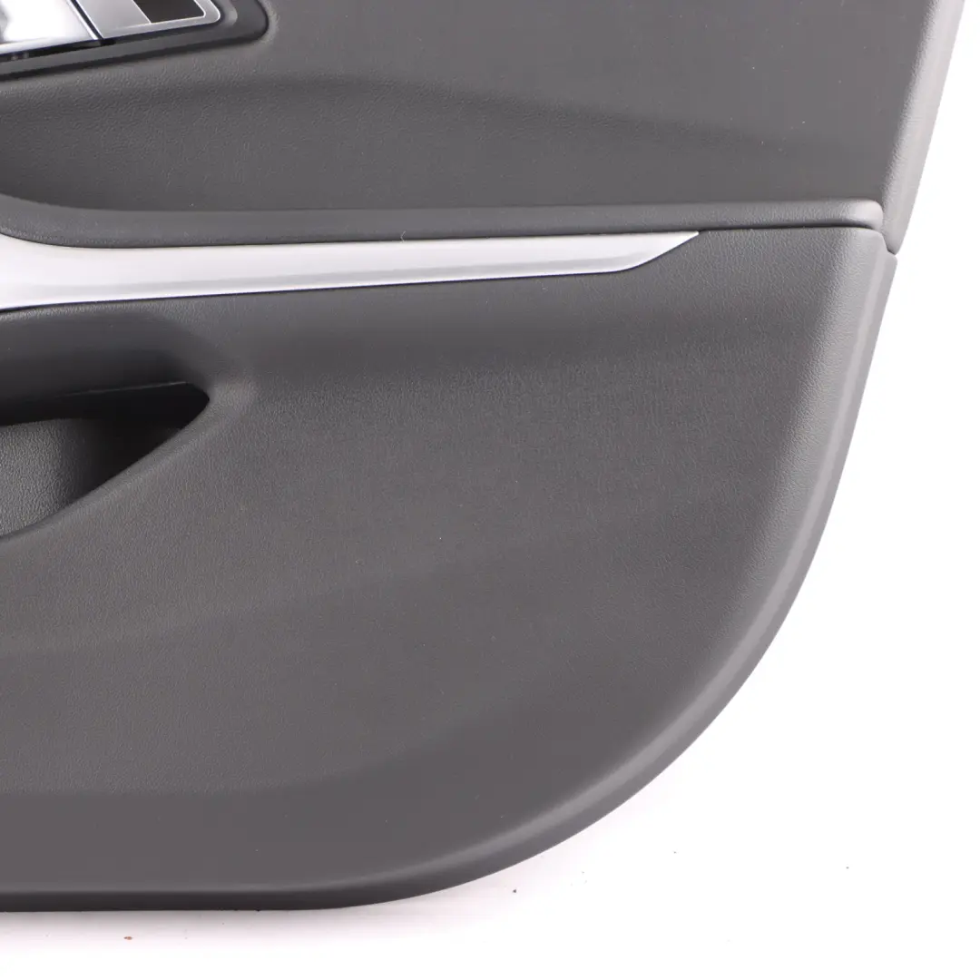  Door Card BMW G20 G21 Door Lining Panel Leather Black Front Right O/S - SKU 9460782 - Part number 9460782