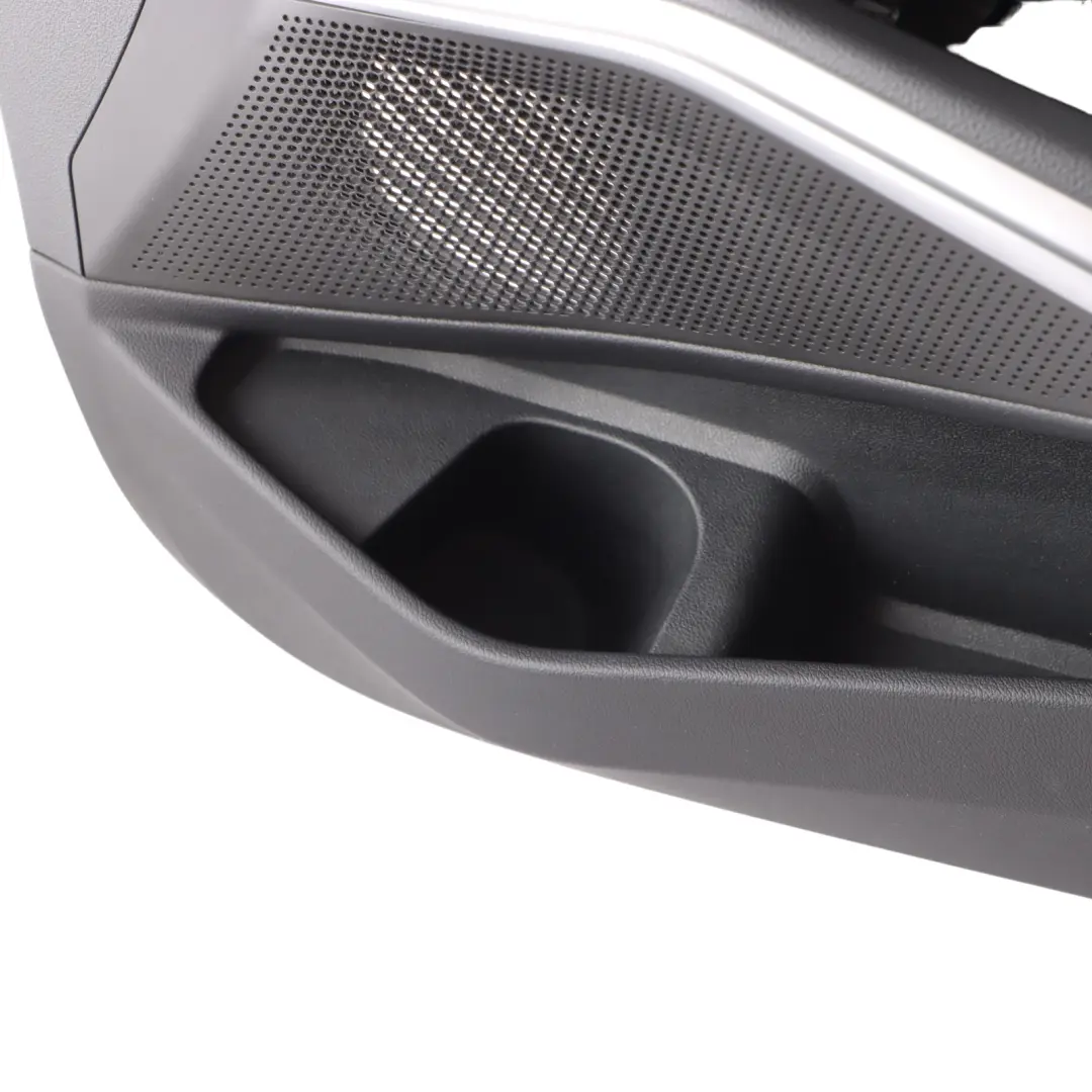  Door Card BMW G20 G21 Door Lining Panel Leather Black Front Right O/S - SKU 9460782 - Part number 9460782