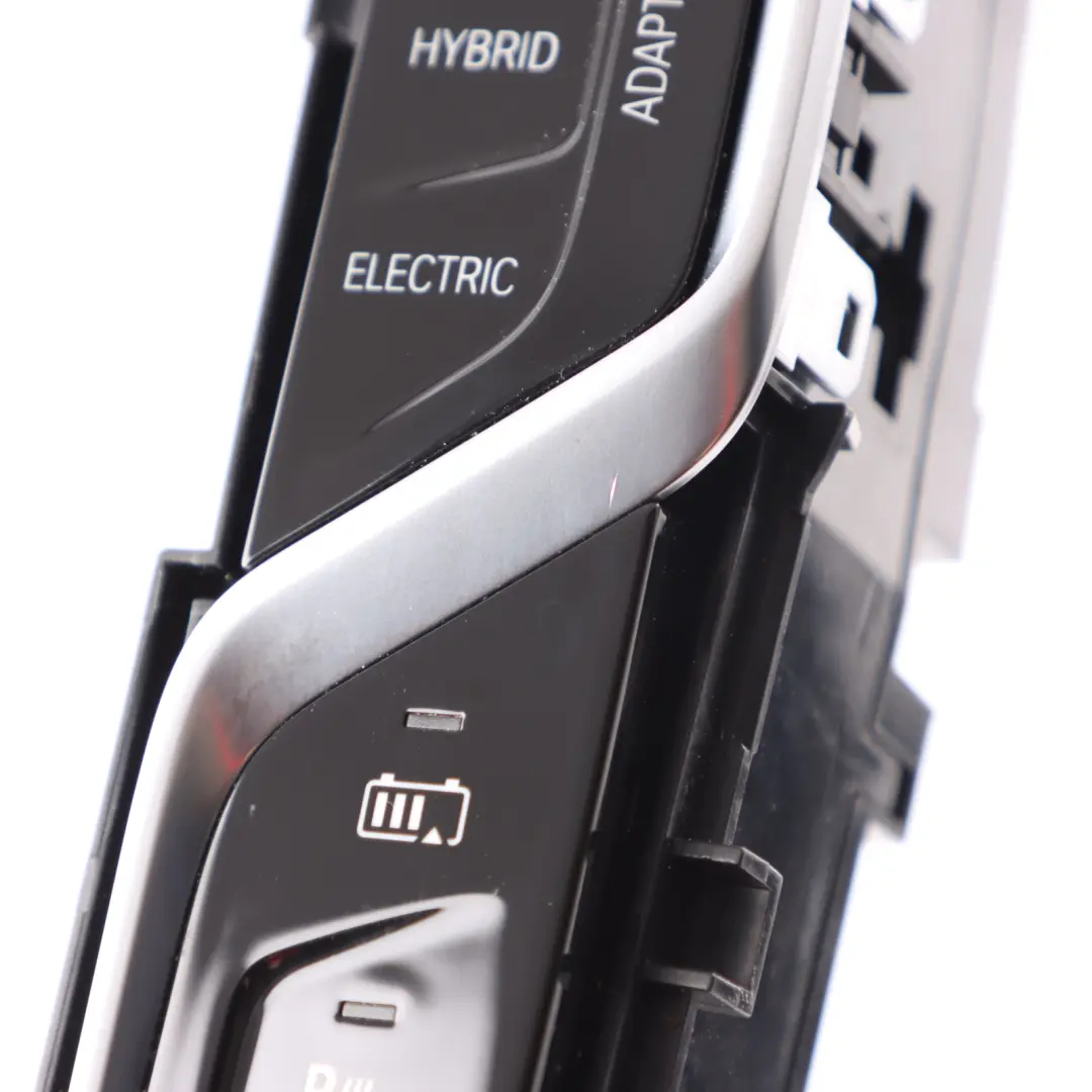 Driving Mode Switch Center Console Sport Hybrid Electric to BMW G30 with Part number 9460796 BMW G30 Driving Mode Switch Center Console Sport Hybrid Electric - SKU 9460796 - Part number 9460796