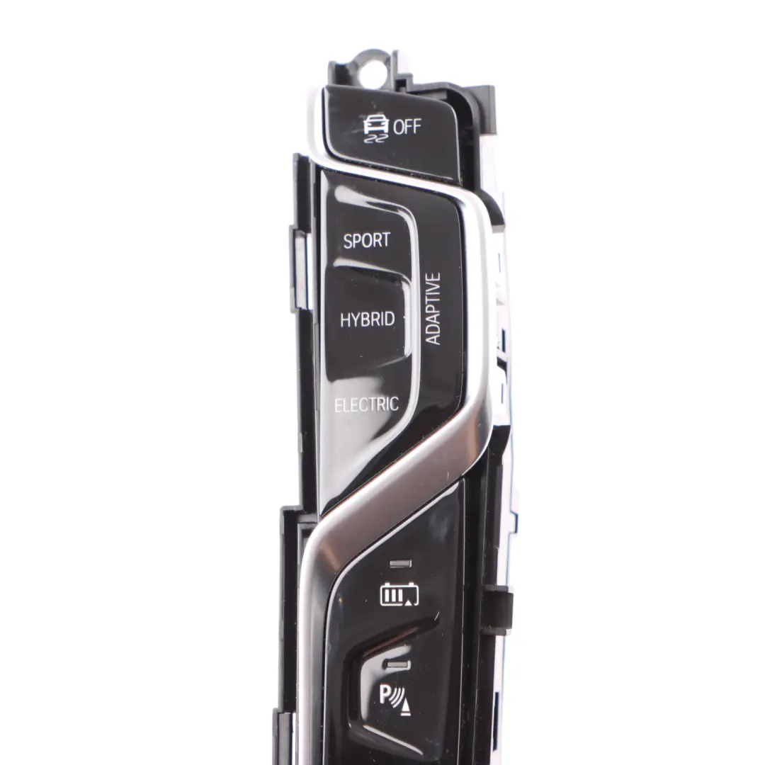 Driving Mode Switch Center Console Sport Hybrid Electric to BMW G30 with Part number 9460796 BMW G30 Driving Mode Switch Center Console Sport Hybrid Electric - SKU 9460796 - Part number 9460796