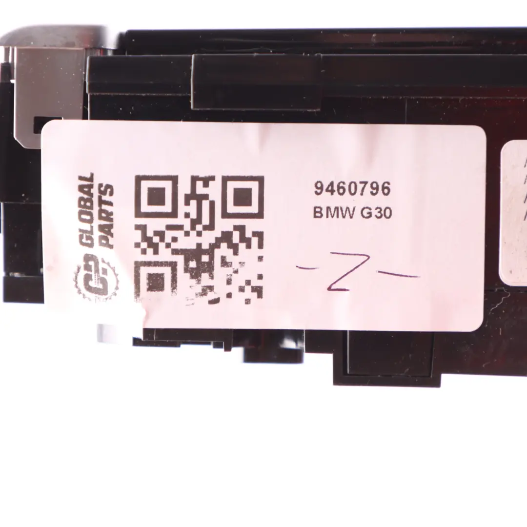 Driving Mode Switch Center Console Sport Hybrid Electric to BMW G30 with Part number 9460796 BMW G30 Driving Mode Switch Center Console Sport Hybrid Electric - SKU 9460796 - Part number 9460796