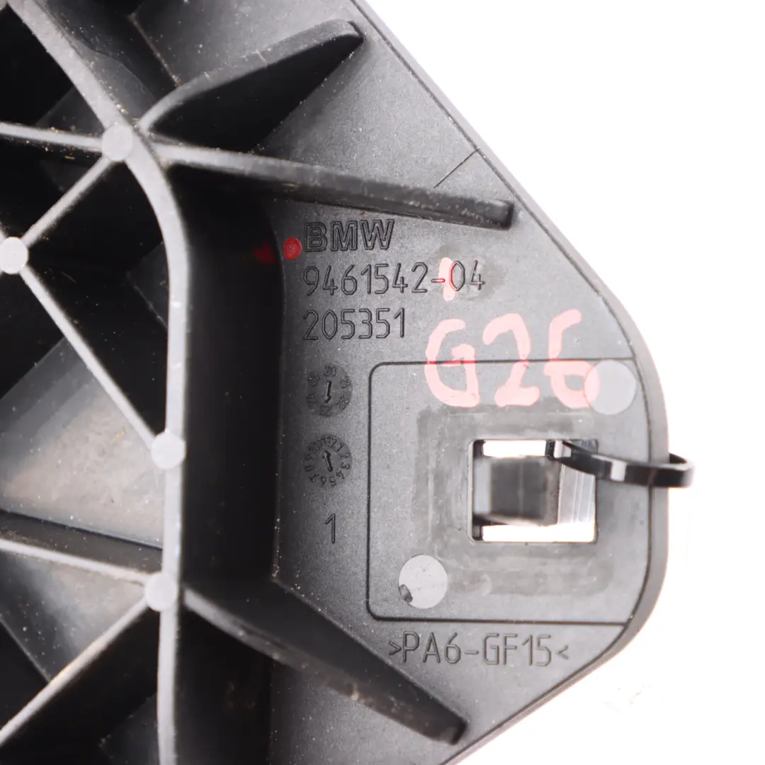 Condition Condenser A/C Holder Mount Bracket Carrier to BMW G26 G28 Air with Part number 9461542 BMW G26 G28 Air Condition Condenser A/C Holder Mount Bracket Carrier - SKU 9461542 - Part number 9461542