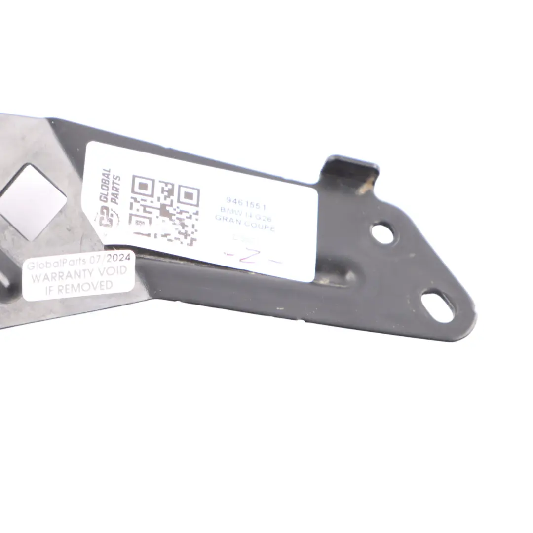 Coolant Water Valve Bracket Holder Mount to BMW G26 with Part number 9461551 BMW G26 Coolant Water Valve Bracket Holder Mount - SKU 9461551 - Part number 9461551