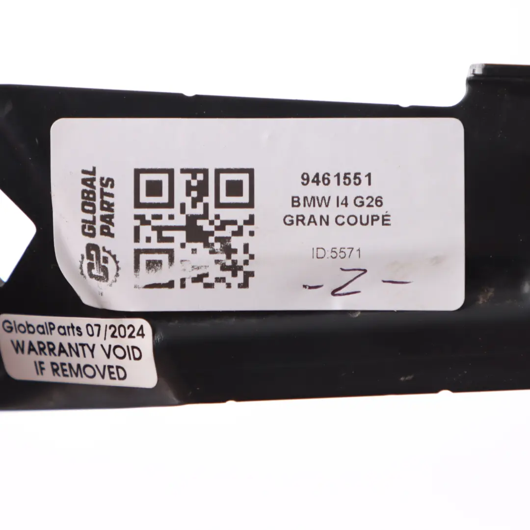 Coolant Water Valve Bracket Holder Mount to BMW G26 with Part number 9461551 BMW G26 Coolant Water Valve Bracket Holder Mount - SKU 9461551 - Part number 9461551