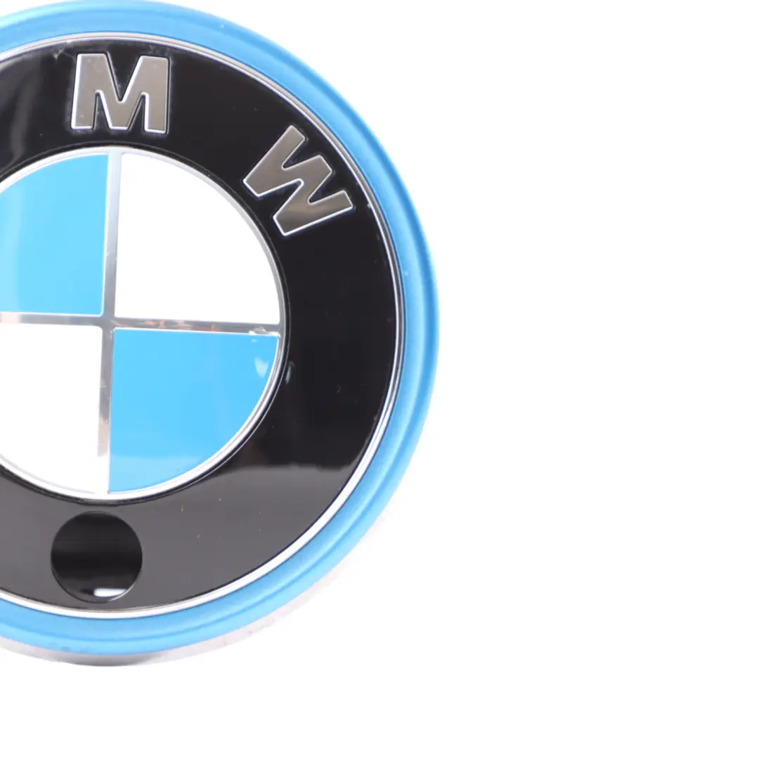 Trunk Emblem BMW i4 G26 Hybrid Tailgate Boot Button Rear Opener to with Part number 9465158 Trunk Emblem BMW i4 G26 Hybrid Tailgate Boot Button Rear Opener - SKU 9465158 - Part number 9465158