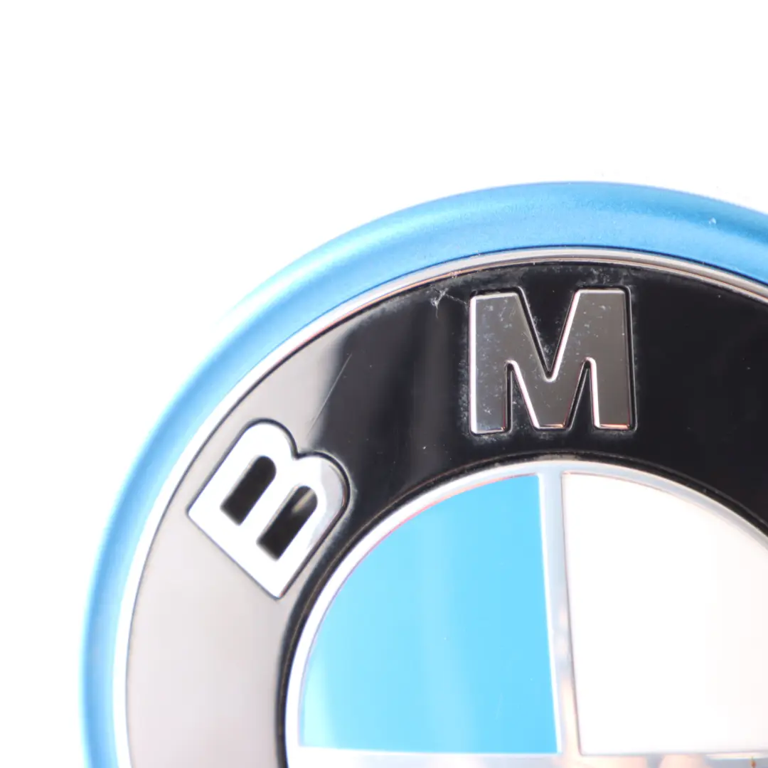 Trunk Emblem BMW i4 G26 Hybrid Tailgate Boot Button Rear Opener to with Part number 9465158 Trunk Emblem BMW i4 G26 Hybrid Tailgate Boot Button Rear Opener - SKU 9465158 - Part number 9465158