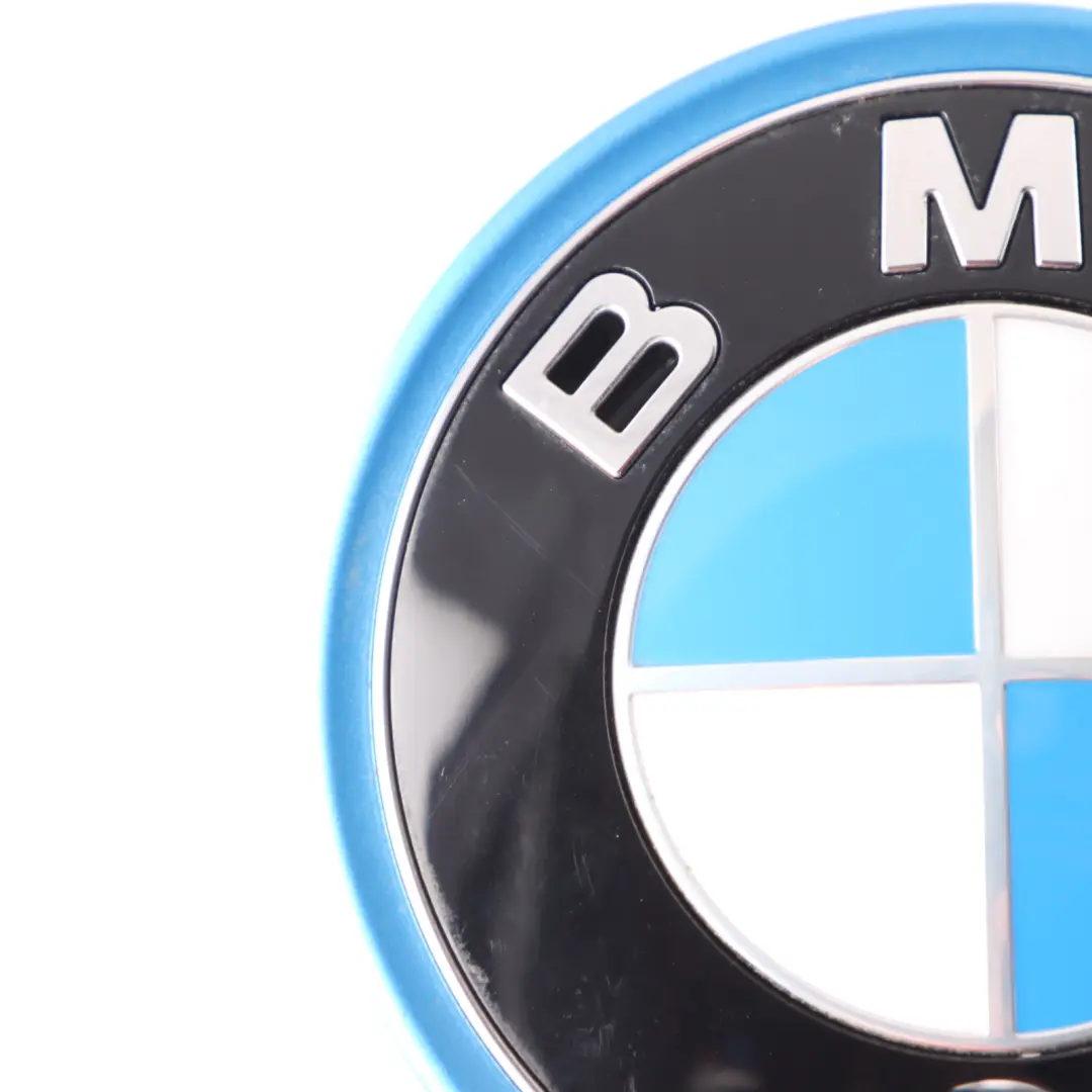 Trunk Emblem BMW i4 G26 Hybrid Tailgate Boot Button Rear Opener to with Part number 9465158 Trunk Emblem BMW i4 G26 Hybrid Tailgate Boot Button Rear Opener - SKU 9465158 - Part number 9465158