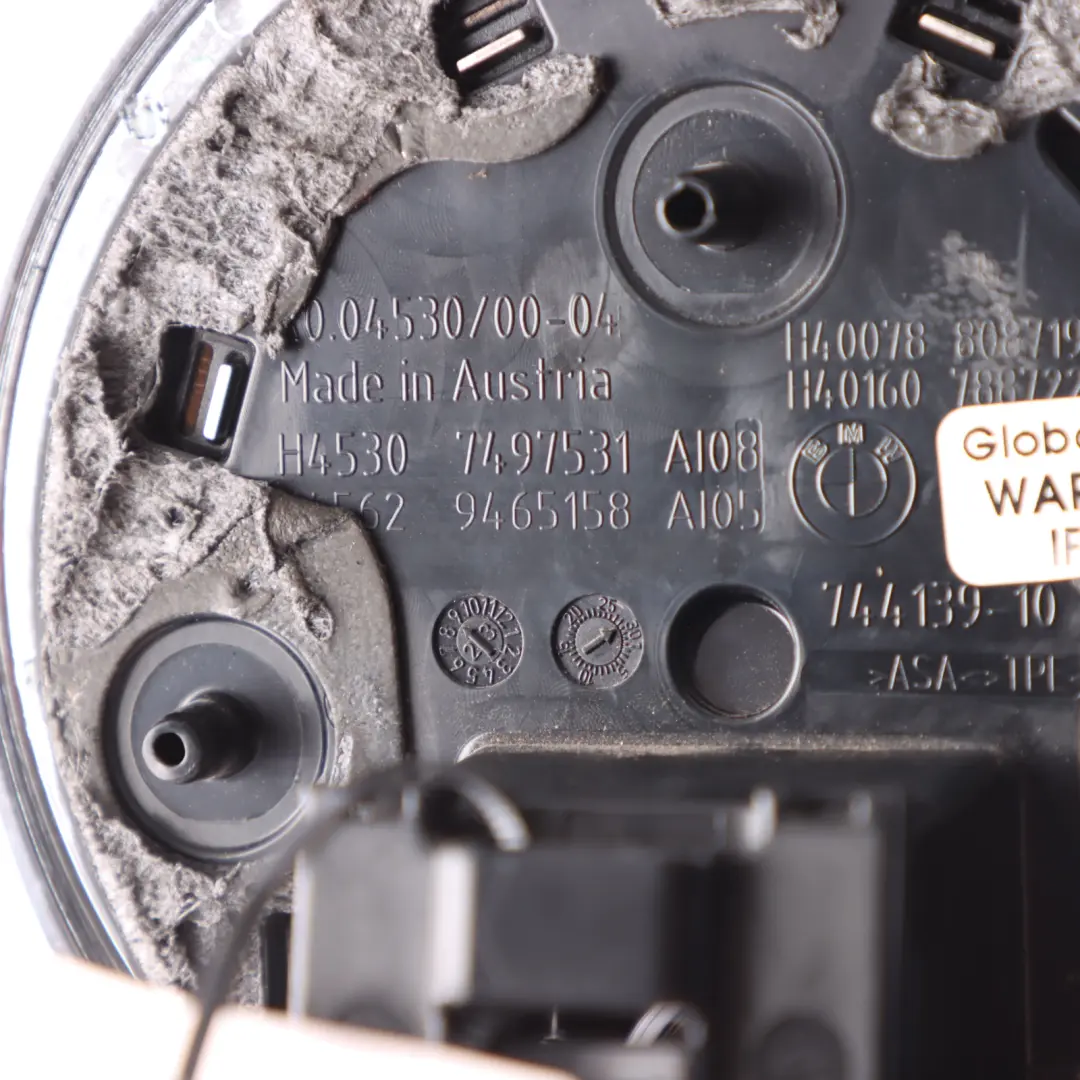  Trunk Emblem BMW i4 G26 Hybrid Tailgate Boot Button Rear Opener - SKU 9465158 - Part number 9465158