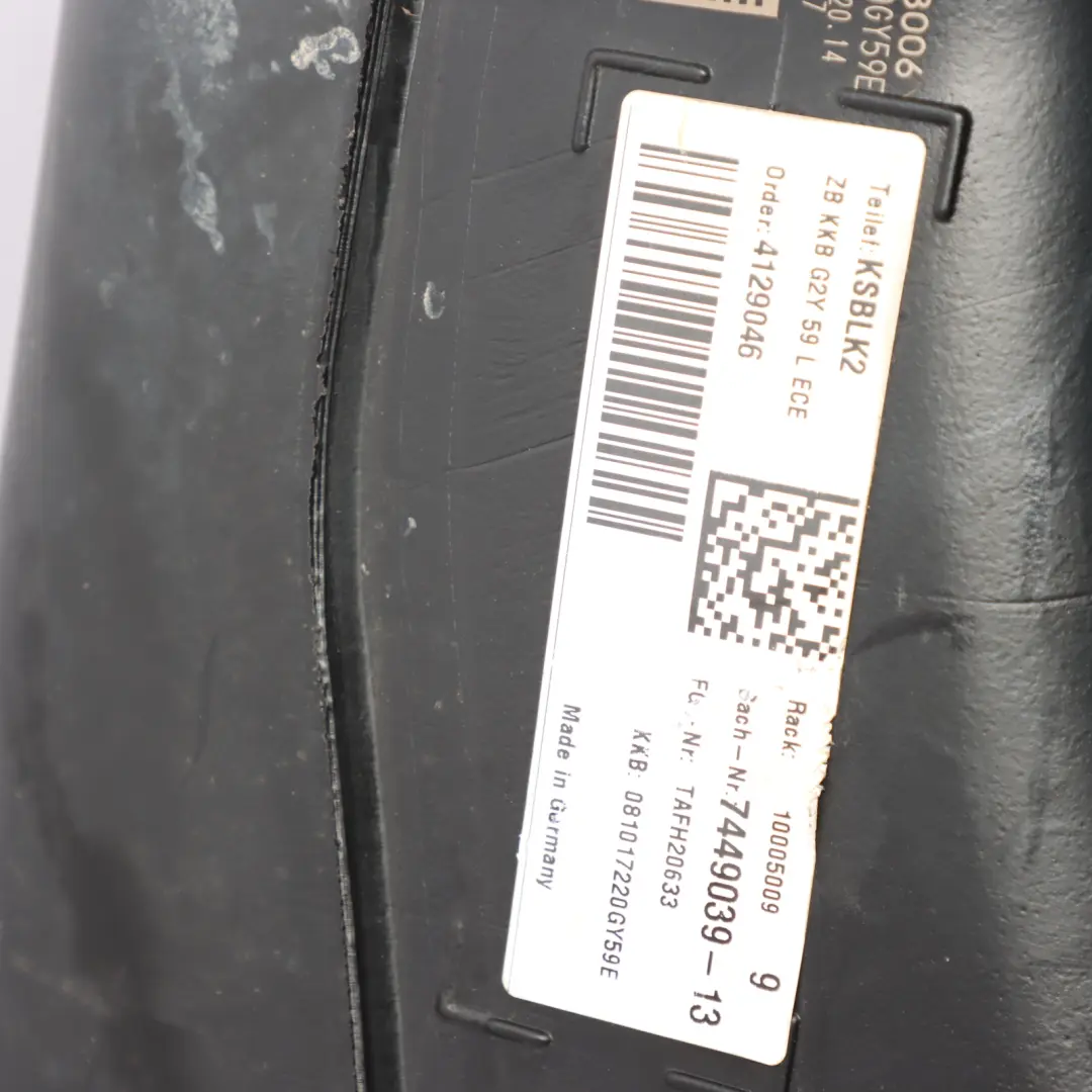 Complete Fuel Tank BMW G20 G21 Fuel Tank Reservoir Petrol to with Part number 9469498 Complete Fuel Tank BMW G20 G21 Fuel Tank Reservoir Petrol - SKU 9469498 - Part number 9469498