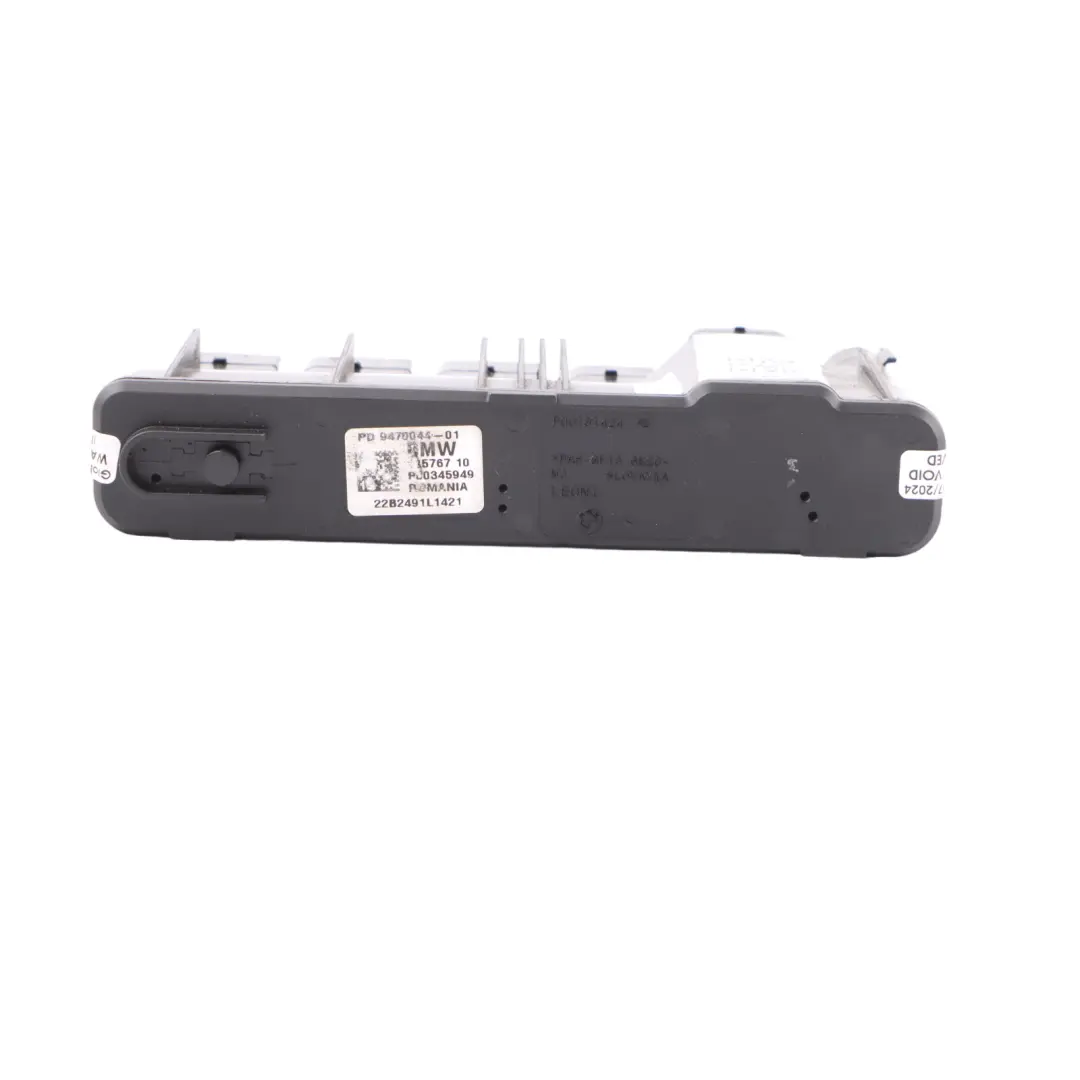 Fuse Box Power Distribution Control Unit Module Front to BMW X3 G30 G01 with Part number 9470044 BMW X3 G30 G01 Fuse Box Power Distribution Control Unit Module Front - SKU 9470044 - Part number 9470044