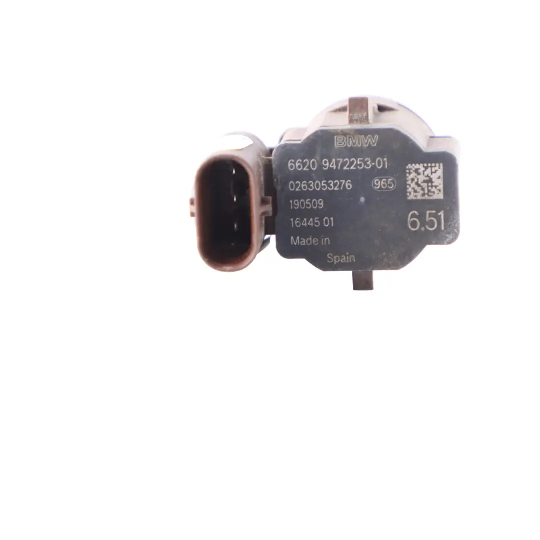 Parking Sensor BMW F20 F21 PDC Ultrasonic Sensor Portimao Blue C31 to with Part number 9472253 Parking Sensor BMW F20 F21 PDC Ultrasonic Sensor Portimao Blue C31 - SKU 9472253-POR - Part number 9472253
