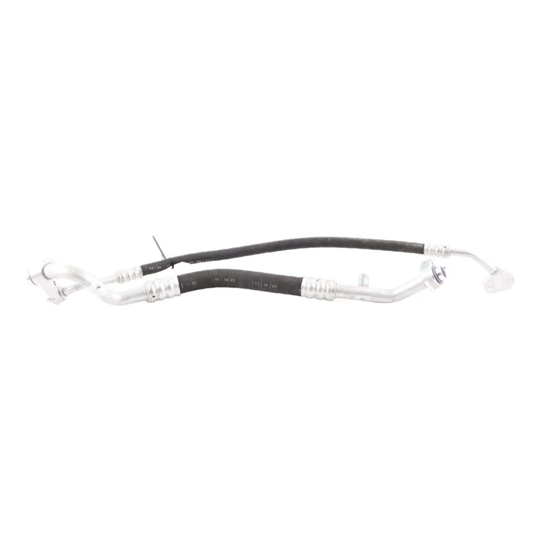 Conditioning Double Pipe A/C Coolant Hose Line to BMW i4 G26 Air with Part number 9474791 BMW i4 G26 Air Conditioning Double Pipe A/C Coolant Hose Line - SKU 9474791 - Part number 9474791