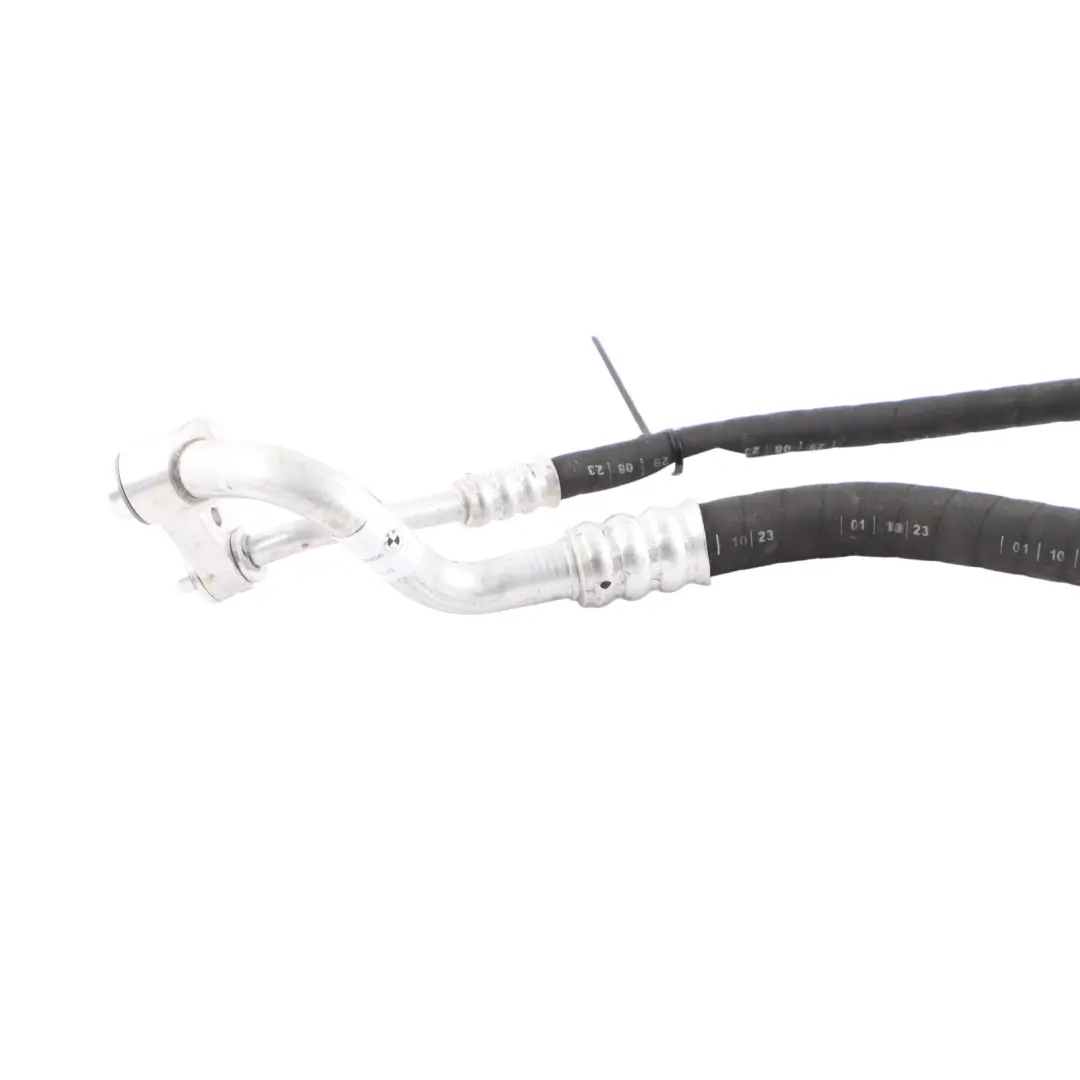 Conditioning Double Pipe A/C Coolant Hose Line to BMW i4 G26 Air with Part number 9474791 BMW i4 G26 Air Conditioning Double Pipe A/C Coolant Hose Line - SKU 9474791 - Part number 9474791